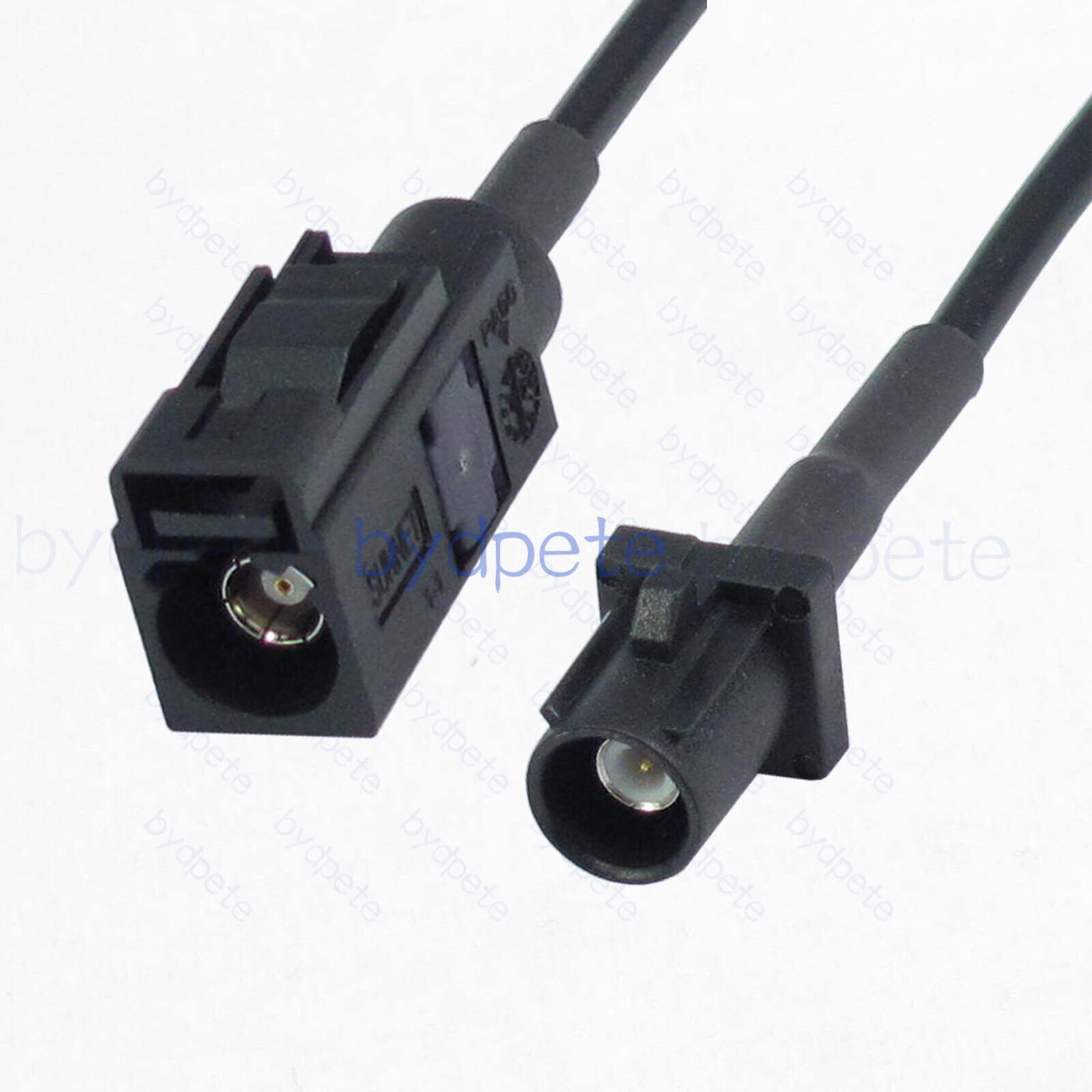 Fakra-A male to female Black 9005 RG174 cable For Car GPS Antenna Wire Wifi coax