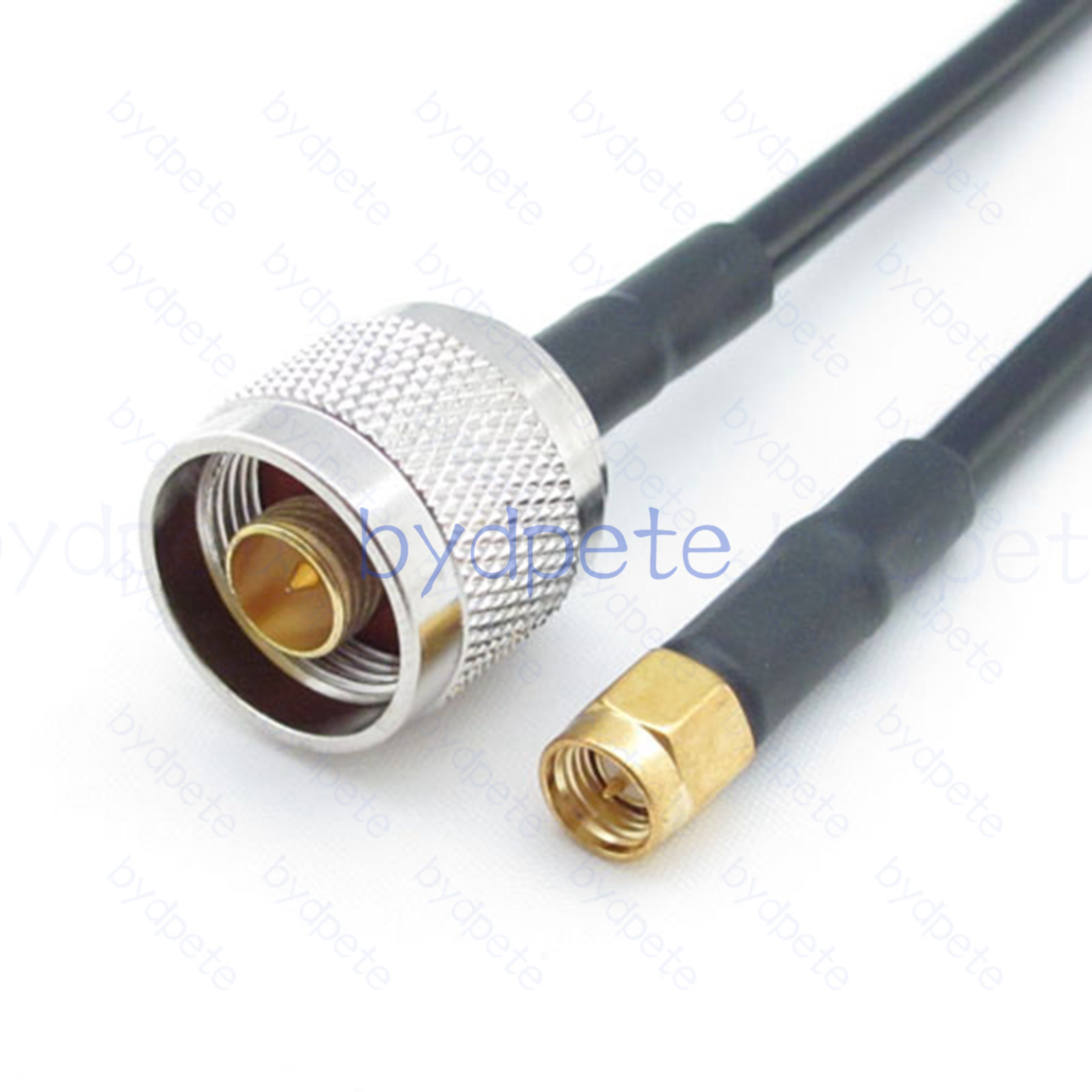 SMA male plug to N male RG58 RF Coaxial Cable Low Loss for Antenn Wifi lot bydpete BYDC021N58