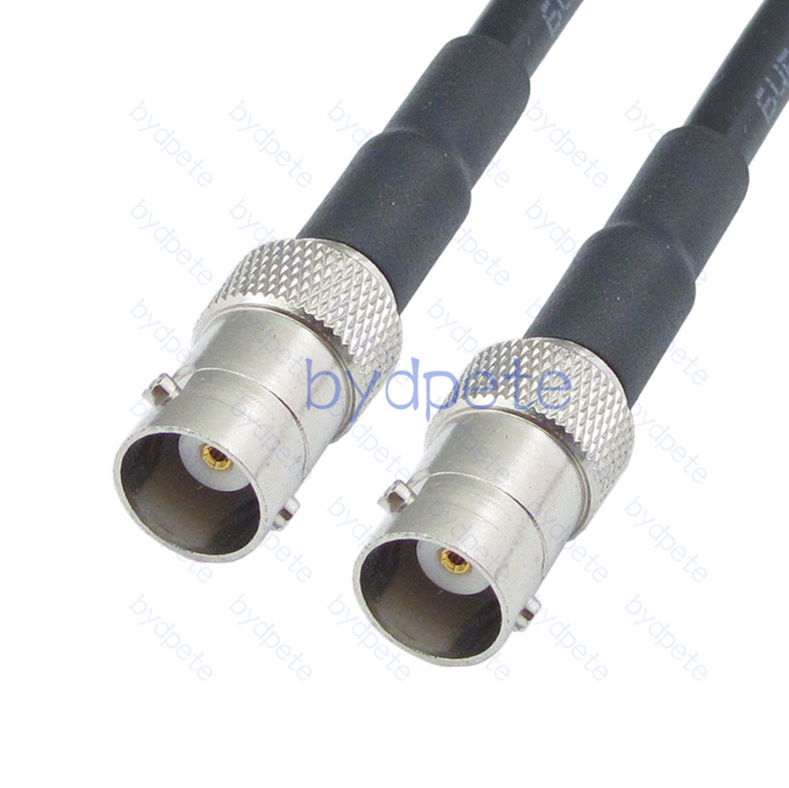BNC Female to BNC Female RG58 Coax Coaxial Cable Kable 50ohm RF bydpete BYDC071BNC58SS