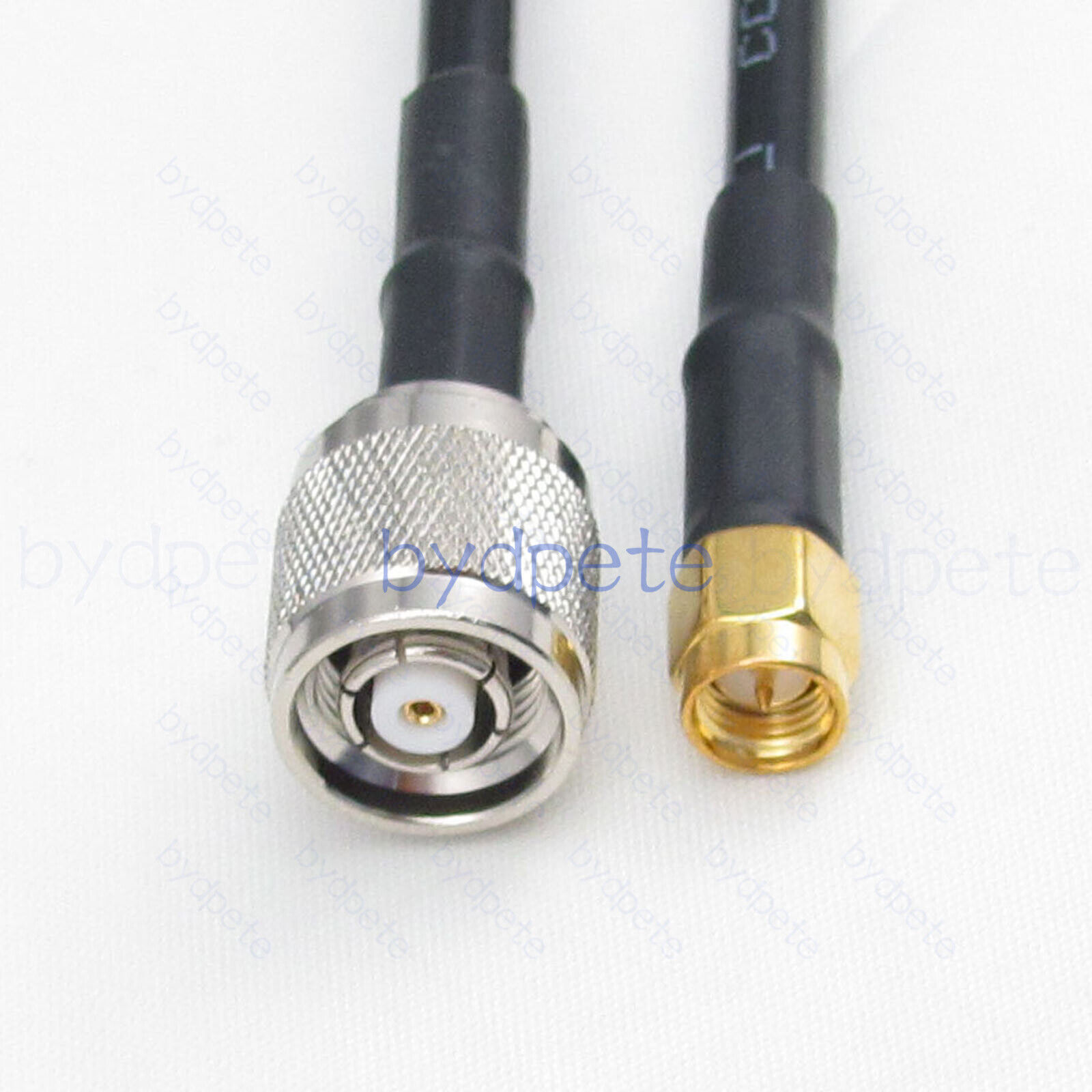 RP-TNC Male Reverse Polarity to SMA male plug LMR240 Coaxial Cable Coax Kable 50 ohm Low Loss BYDC081TNC240F1