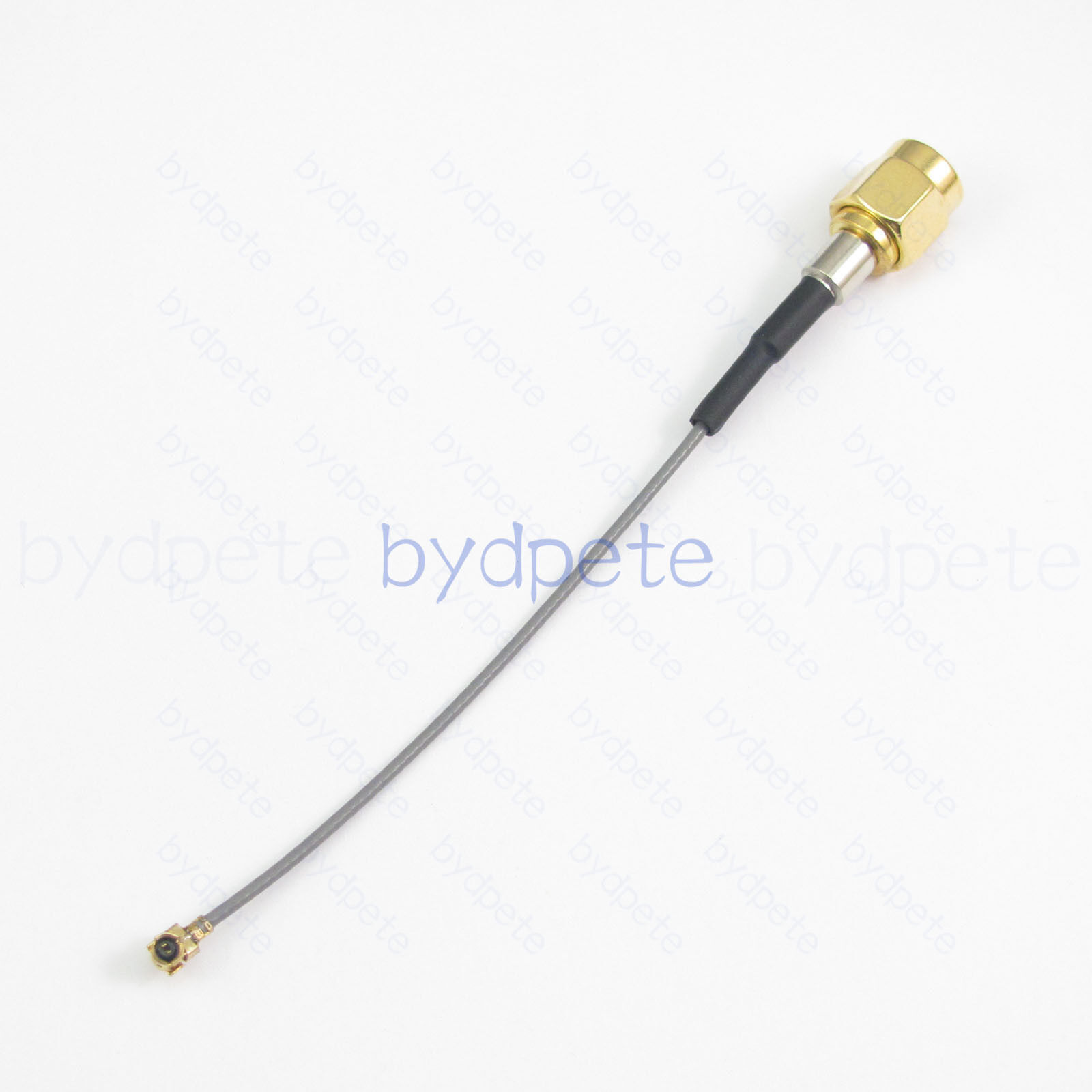 IPX IPEX U.FL UFL plug to SMA male 1.13mm Pigtail Coax Coaxial Cable Kable 50ohm