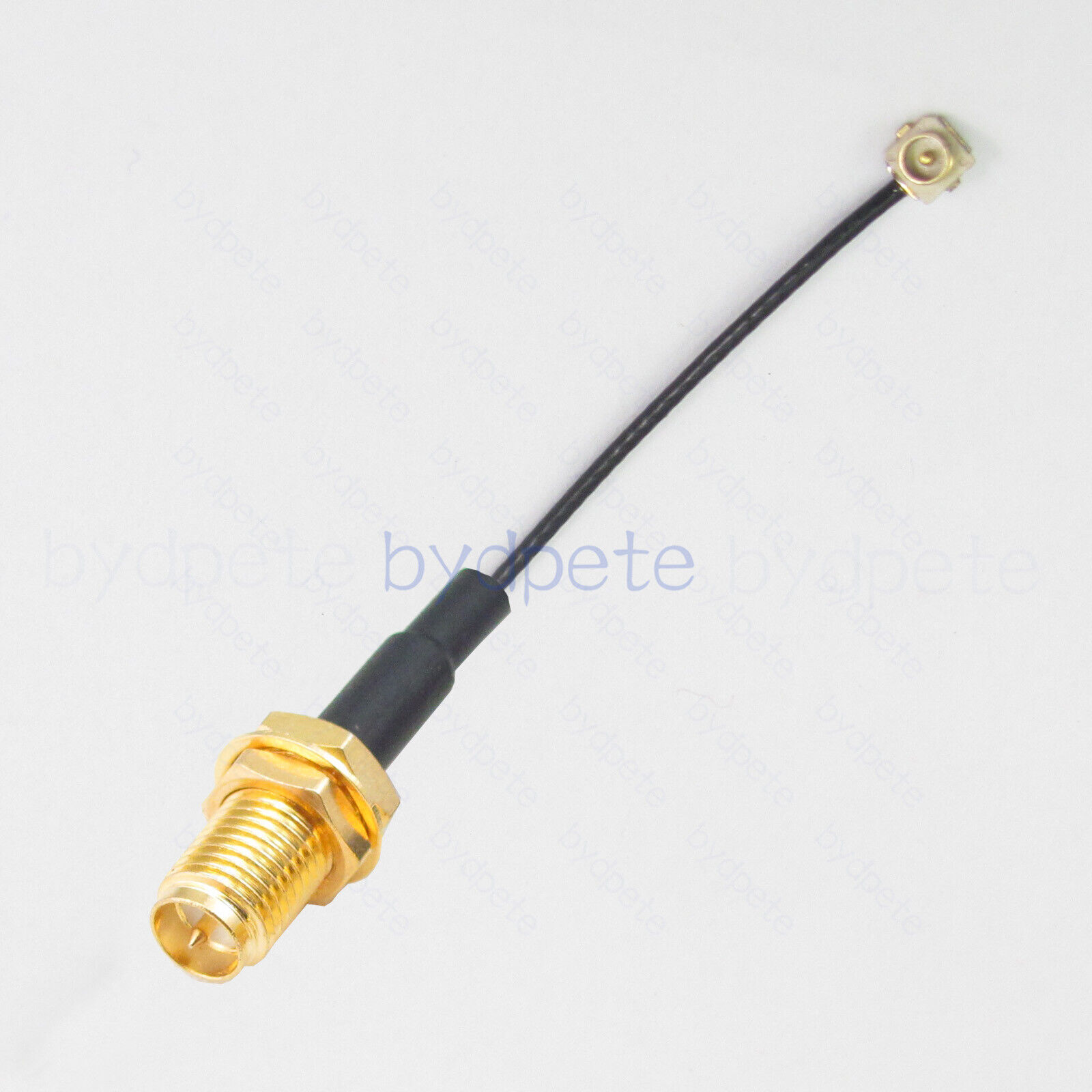 IPX male pin connector to RP-SMA female 1.13mm Coaxial Pigtail cable IPEX 50ohm