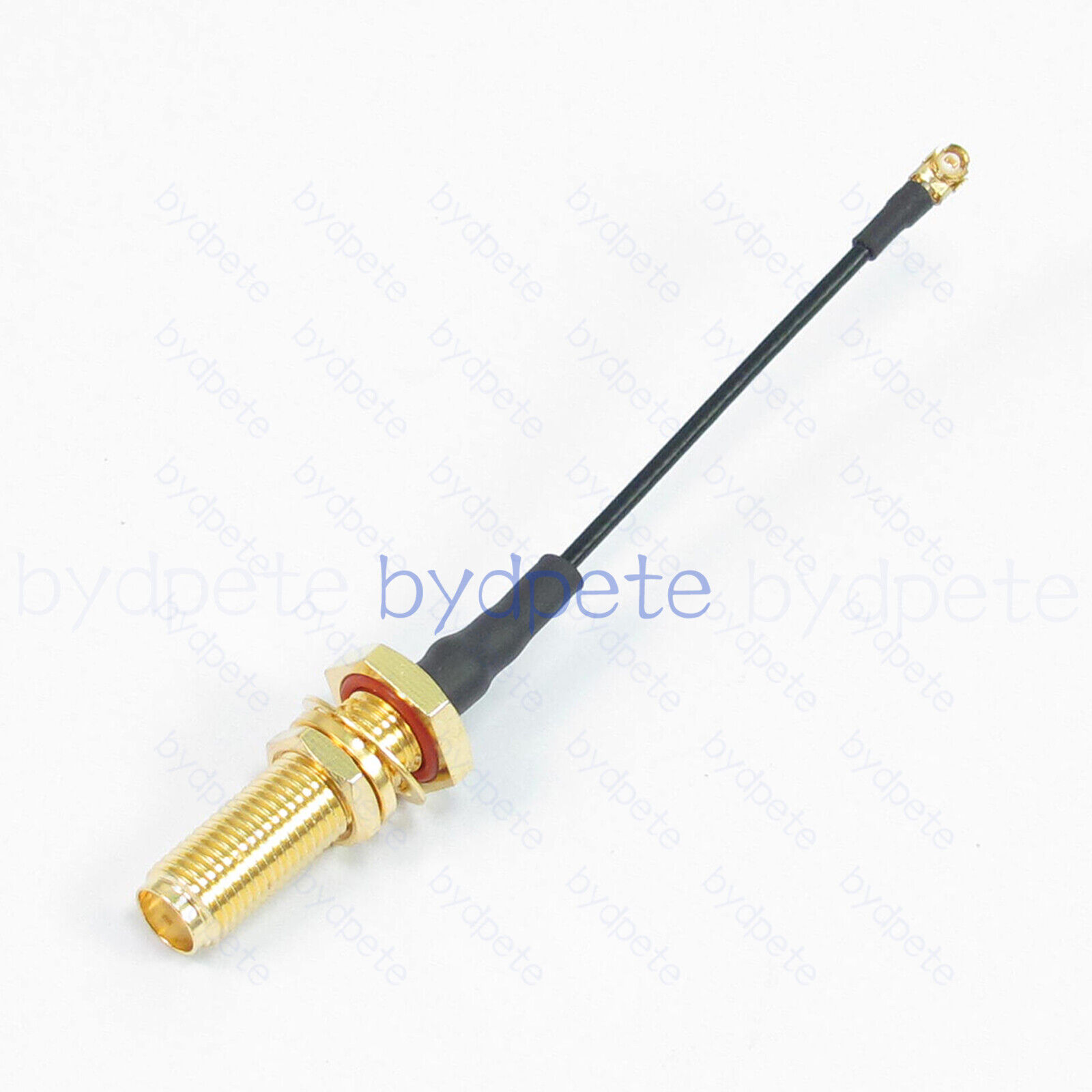 SMA female 20mm Long Screw bulkhead Waterproof to IPX IPX1 UFL Coax cable Kable