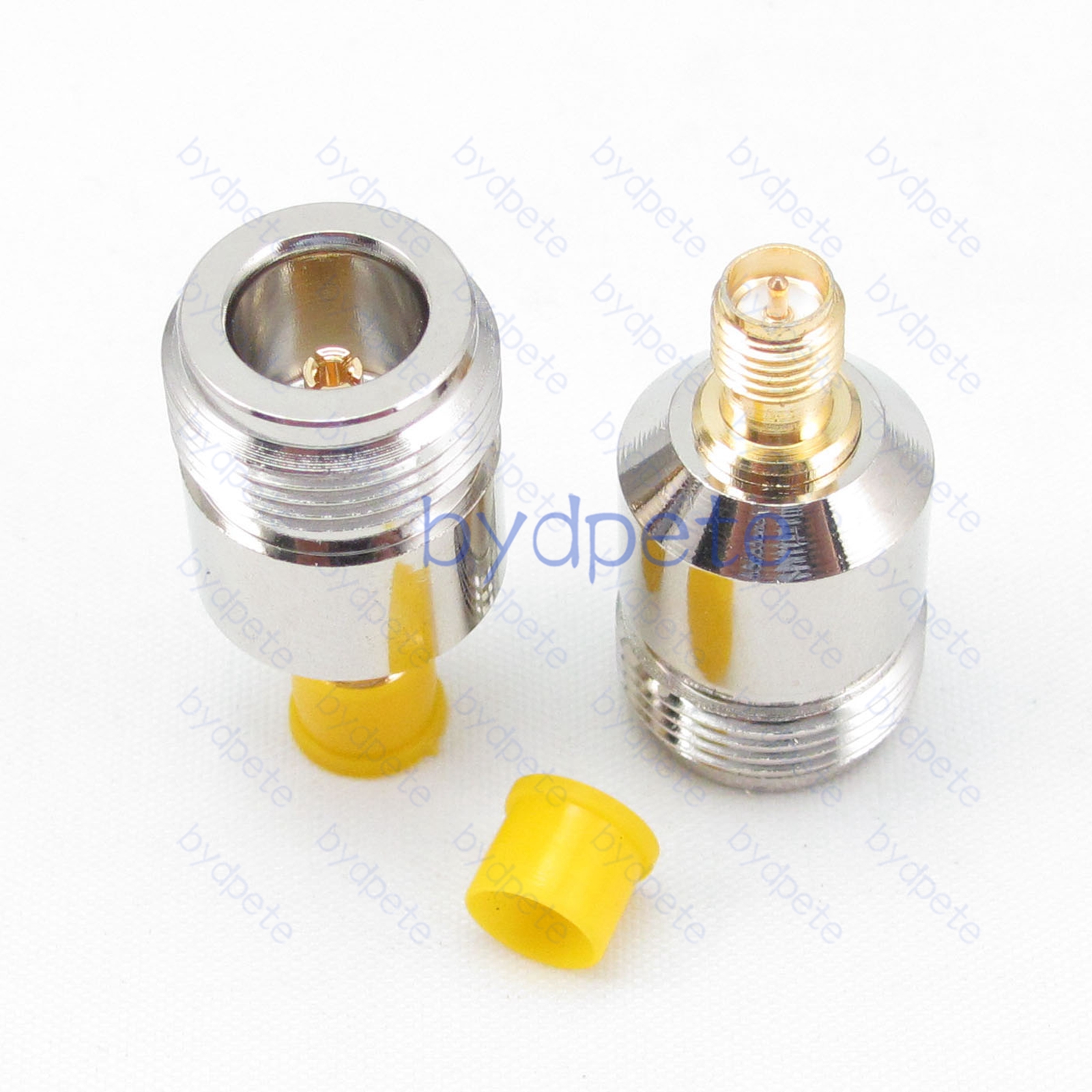 RP-SMA Female Jack to N Female Jack Straight RF Connector Adapter bydpete BYDB028NG