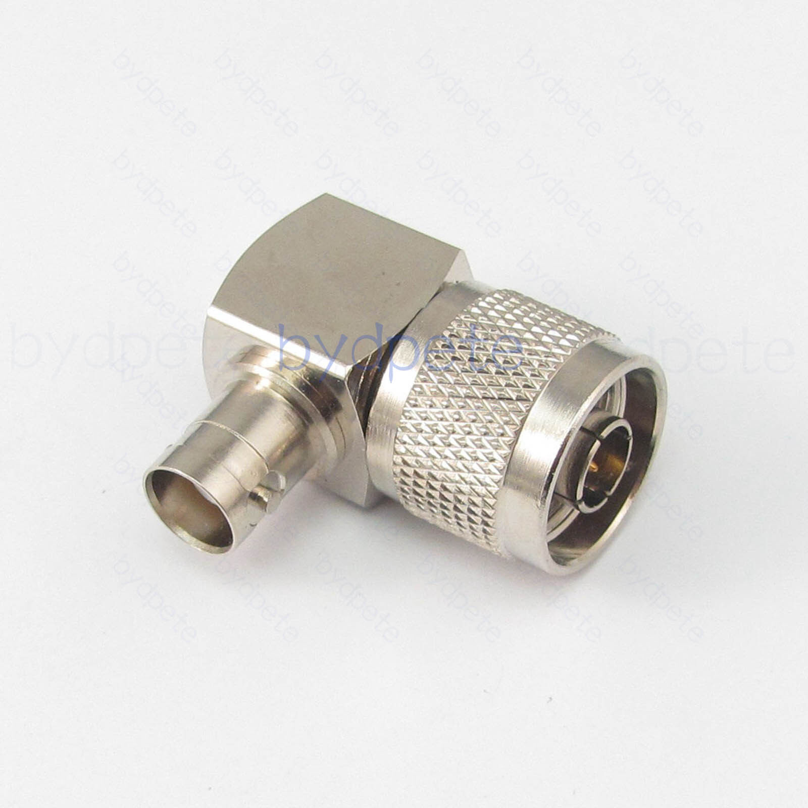 BNC Female Jack to N Male Plug Right Angle 90Degree RF Connector Adapter bydpete BYDB034BNCR
