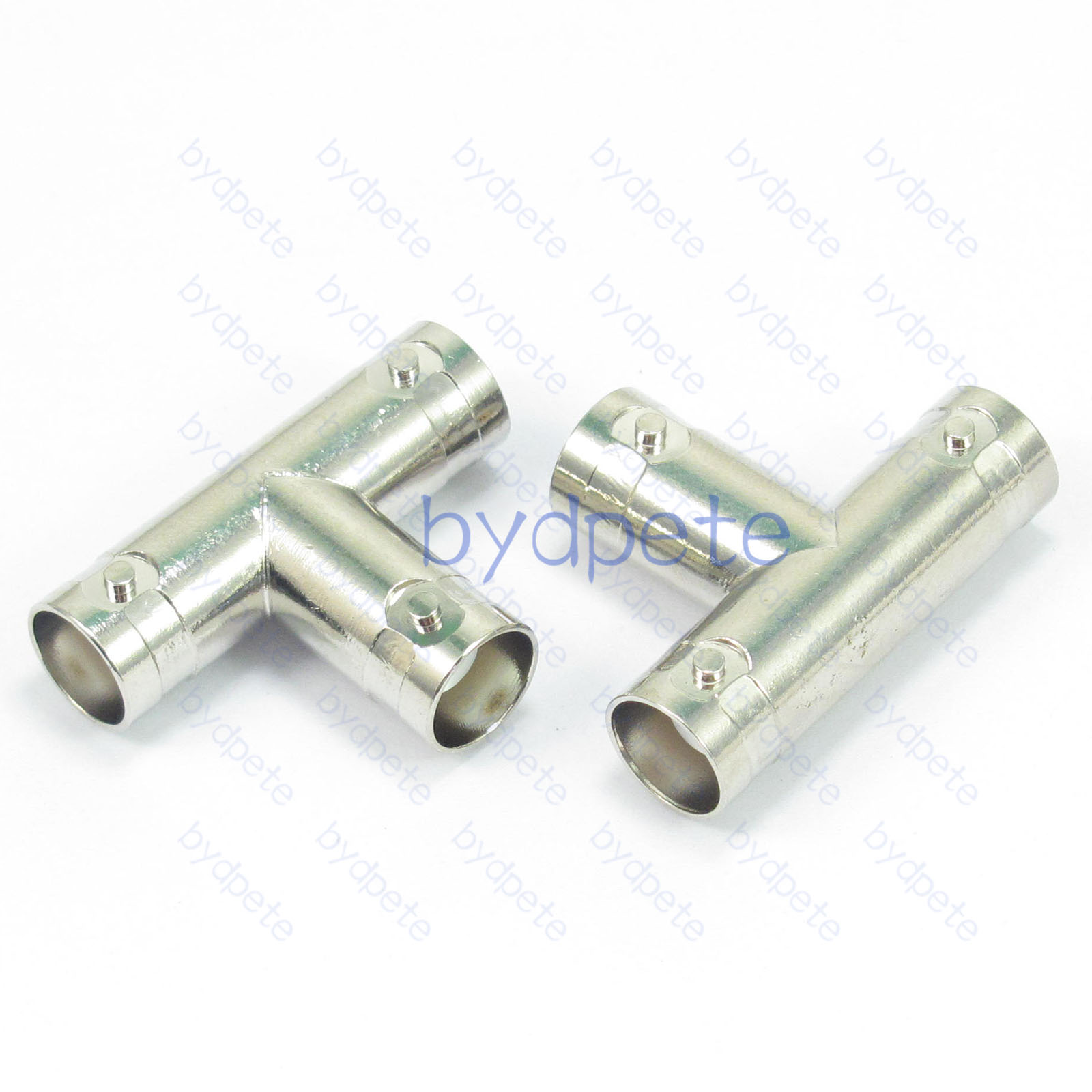 BNC Female Jack Adapter T-Shape Type Connector High Quality 50ohm Coax bydpete BYDB071BNCT