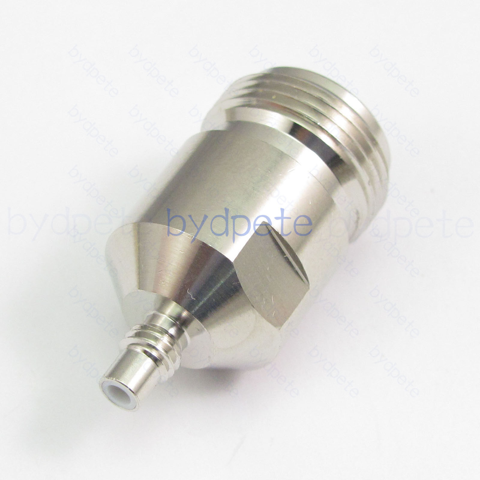 SMC Female Jack to N Female Jack Straight RF Connector Adapter bydpete BYDB450SMCF