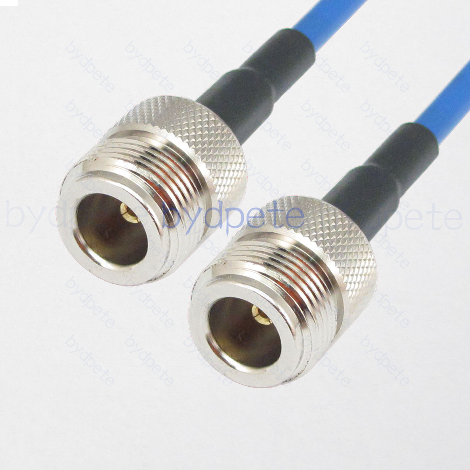 N female to N female jack RG402 RG141 Semi Flexible Rigid Low Loss Cable Coaxial Kable 50ohm BYDC031N402 N-RG402