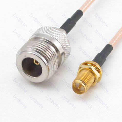 N female to RP-SMA female Reverse Polarity RG-316 RG316 cable coaxial pigtail coax kable 50ohms BYDC028N3161 N-SMA