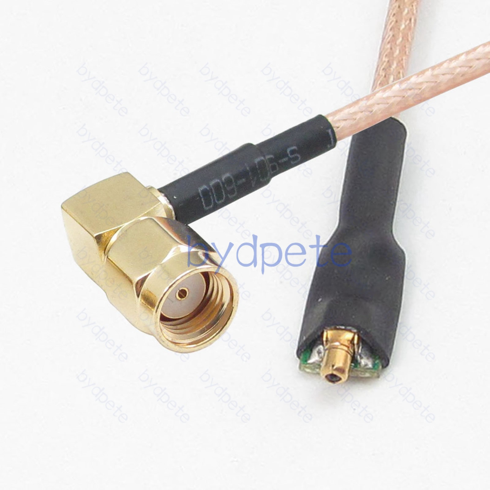CRC9 female to RP-SMA male 90 degree Reverse Polarity RG-316 RG316 cable coaxial pigtail coax kable 50ohm BYDC177CRC9316R2 CRC9-SMA