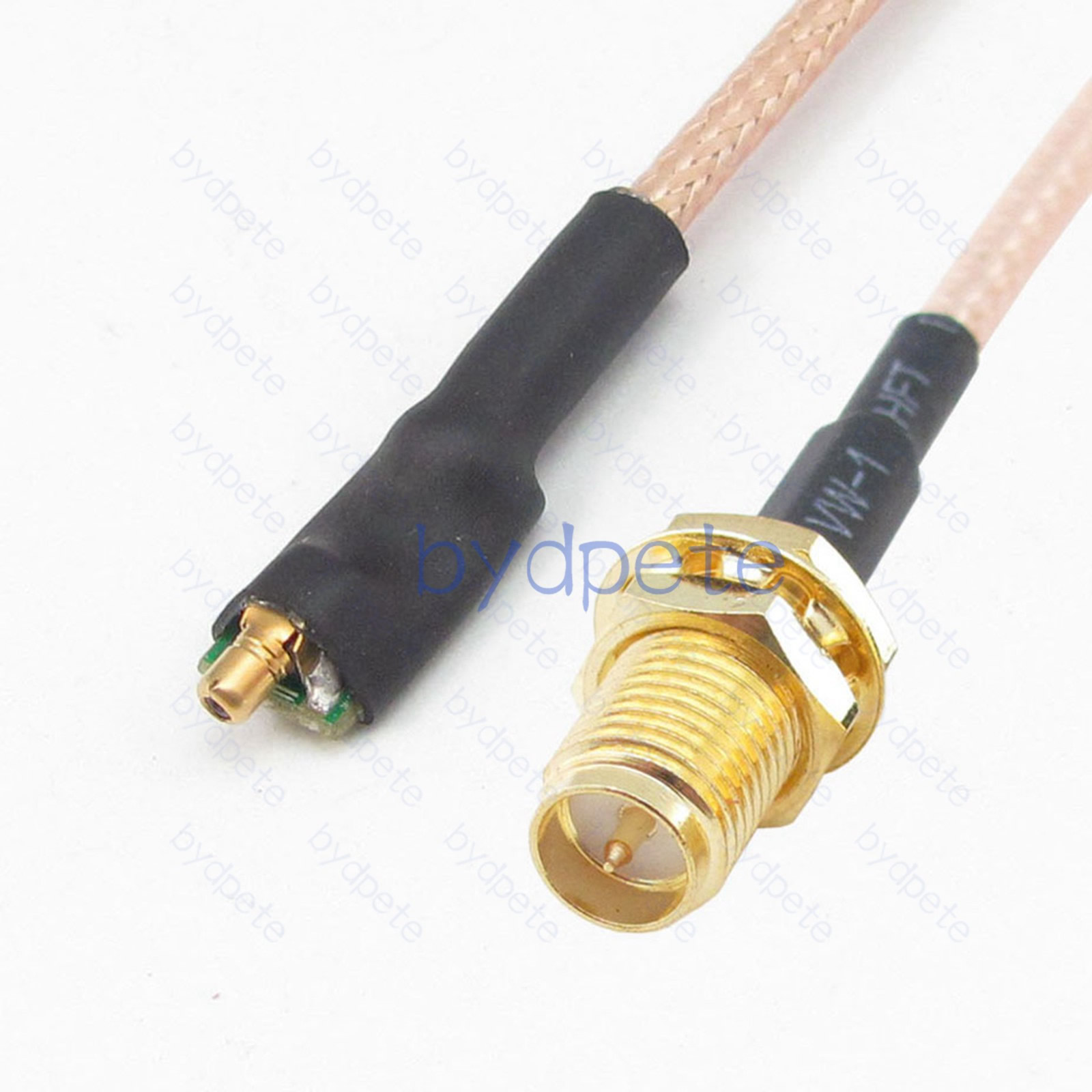 CRC9 female to RP-SMA female Reverse Polarity RG-316 RG316 cable coaxial pigtail coax kable 50ohm BYDC178CRC9316 CRC9-SMA
