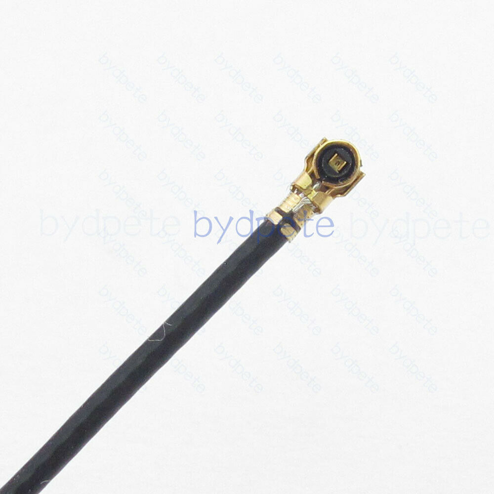 MHF4 IPX4 IPEX4 WFL W.FL Plug to SMA female bulkhead Waterproof  D-cut 1.13mm Pigtail cable Coaxial Koaxial Kable RF 50ohms bydpete
