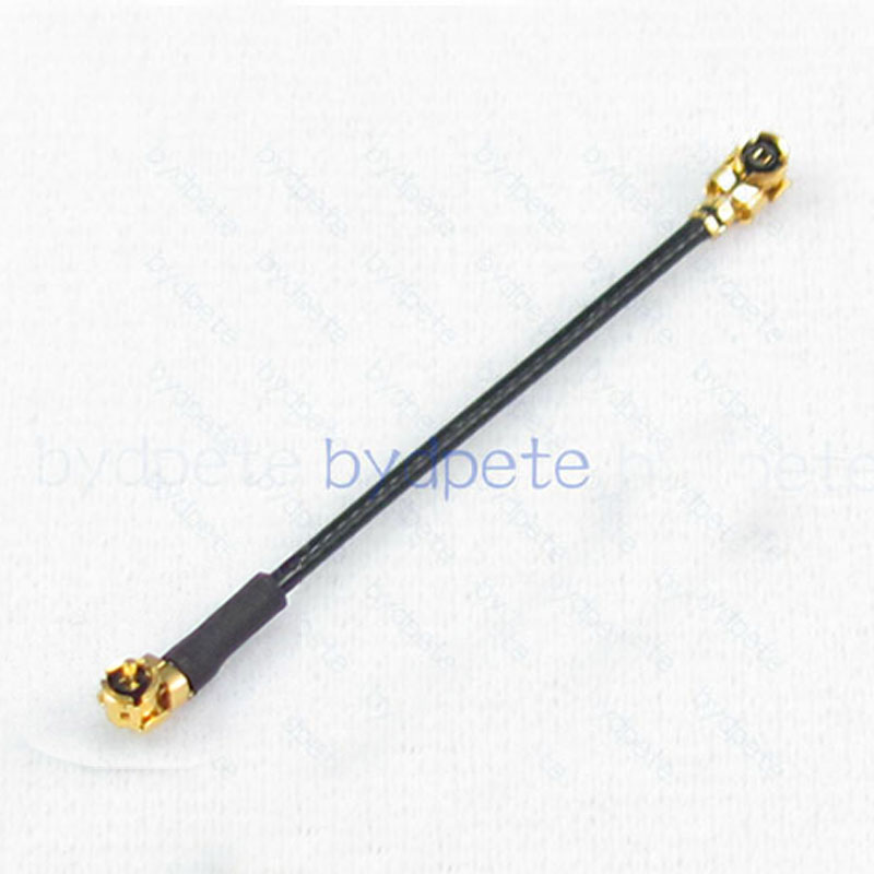 BPC250SW23toIPX113 IPX UFL u.FL to SW23 MS156 Male Plug RF1.13 Coaxial Cable Koax Kable Micro Coax Pigtail Jumper