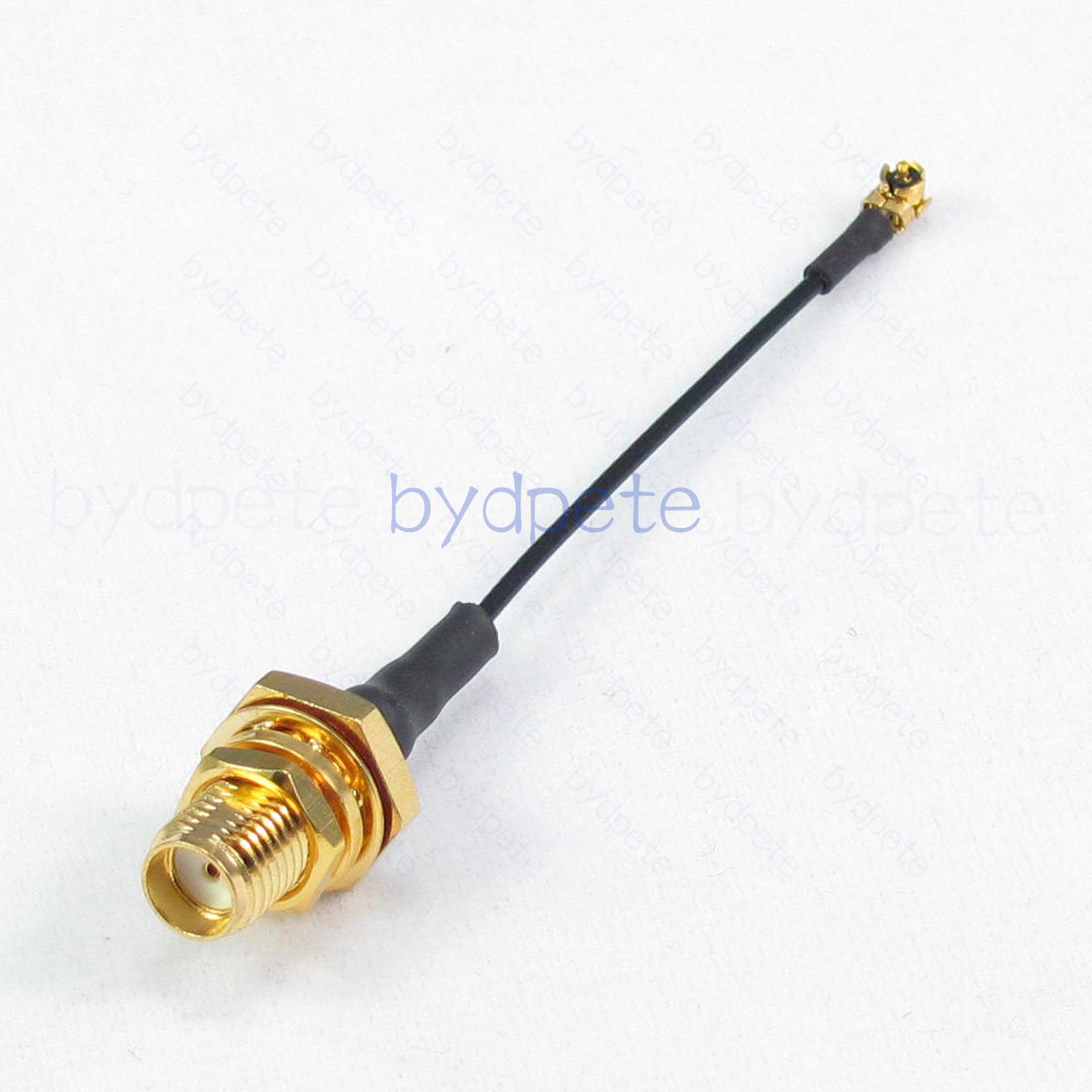 BPC2524SW23113B11 SW23 MS156 to SMA Female Bulkhead Waterproof Oring HEX=10mm RF1.13 Coaxial Cable Koax Kable Micro Coax Pigtail Jumper