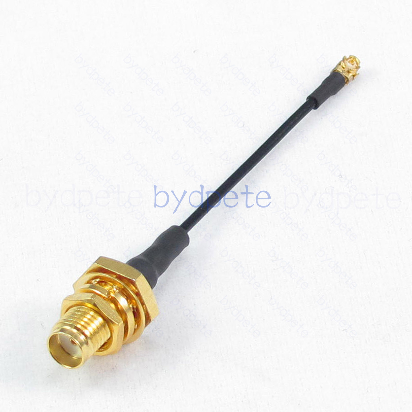 BPC2524SW23137B11 SW23 MS156 to SMA Female Bulkhead Waterproof HEX=10mm RF1.37 Coaxial Cable Koax Kable Micro Coax Pigtail Jumper
