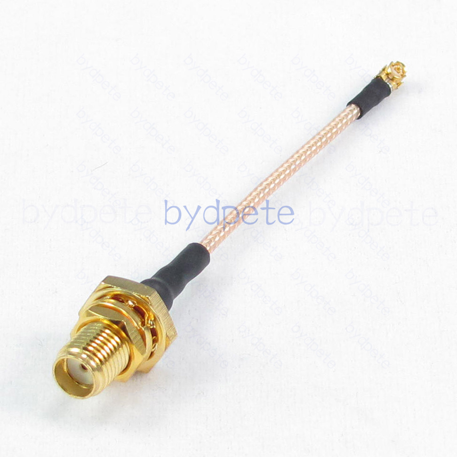 BPC2524SW23178B11 SW23 MS156 Male to SMA Female Bulkhead Waterproof HEX=10mm RF1.78 Coaxial Cable Koax Kable Micro Coax Pigtail Jumper