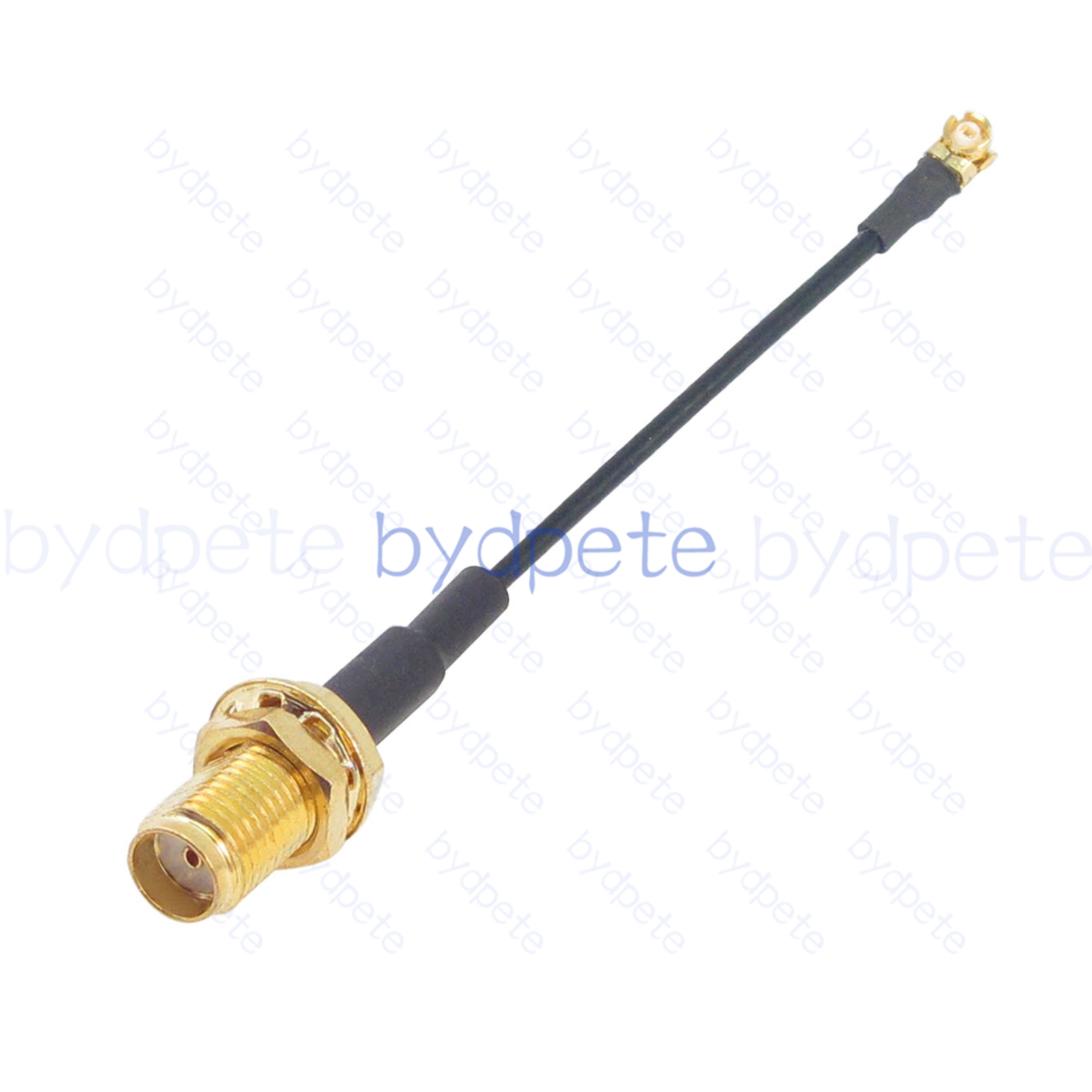 BPC2524UFL137A21 IPX UFL u.FL to SMA Female Screw=11mm RF1.37 Coaxial Cable Koax Kable Micro Coax Pigtail Jumper