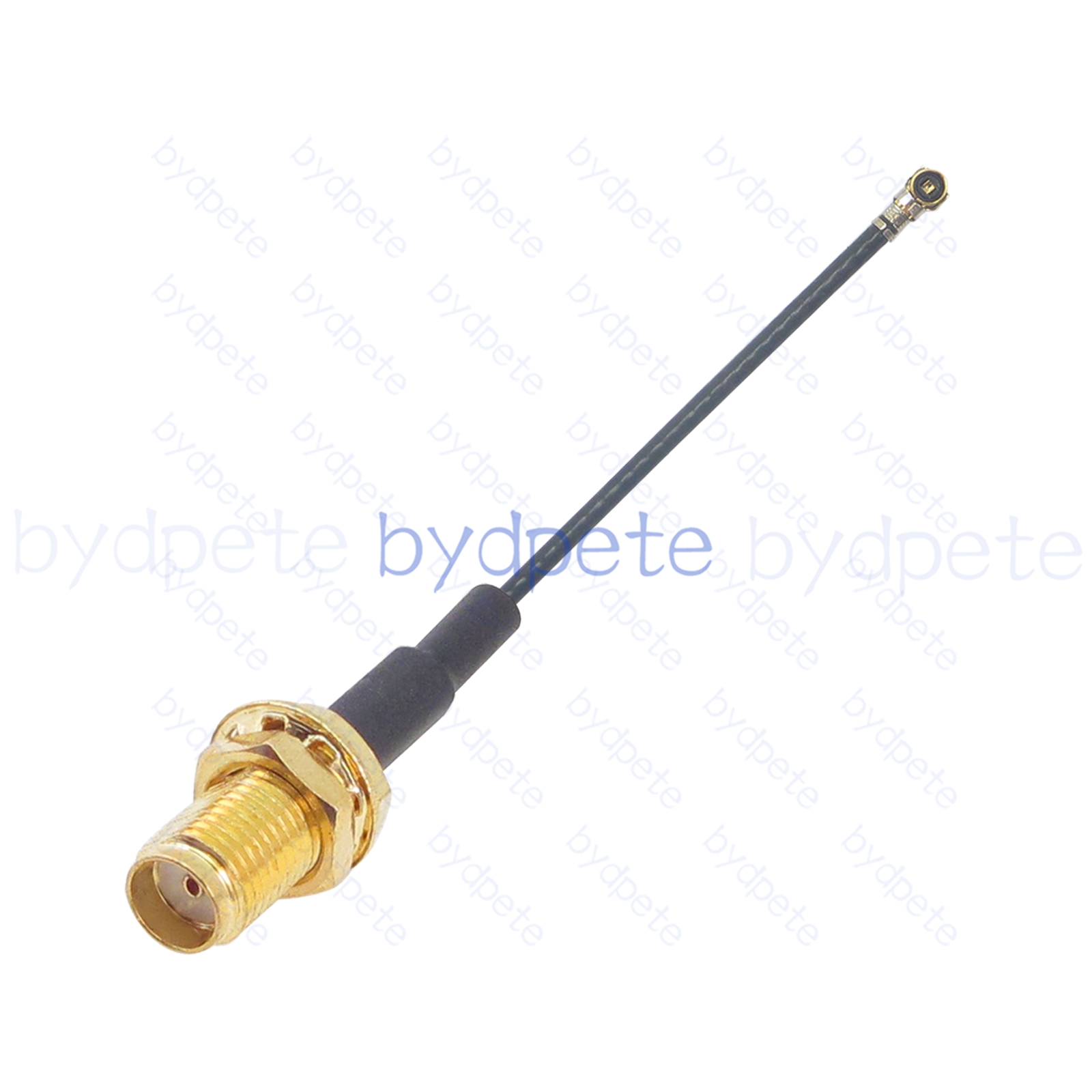 BPC2524WFL113A11 IPX4 WFL W.FL MHF4 to SMA Female Screw=11mm RF1.13 Coaxial Cable Koax Kable Micro Coax Pigtail Jumper