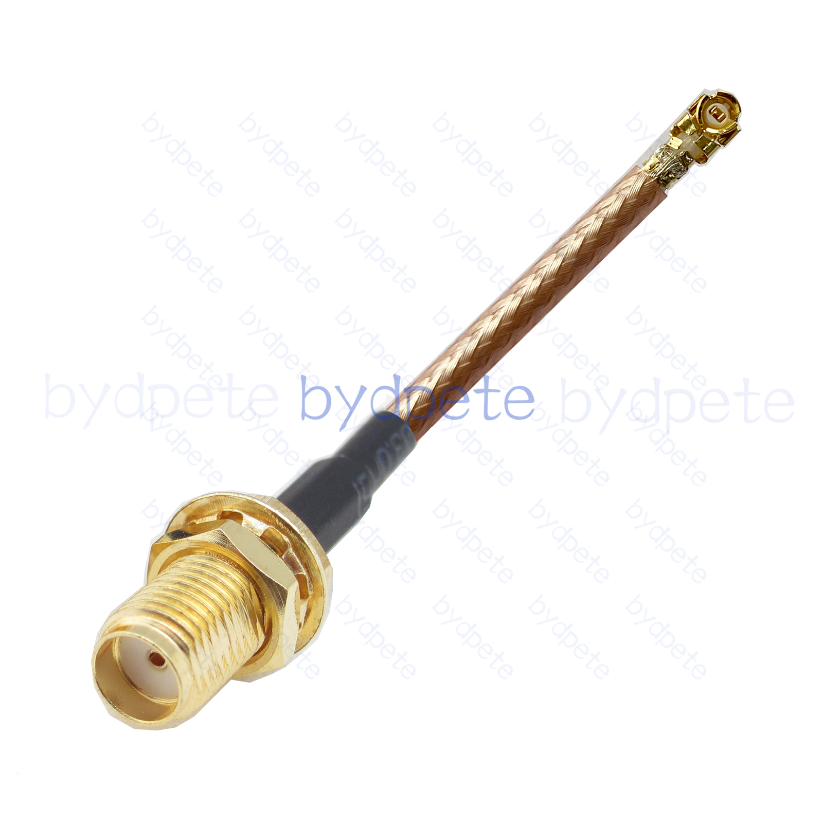 BPC252UFL316 IPX UFL u.FL to SMA Female jack RG316 Coaxial Cable Koax Kable Micro Coax Pigtail Jumper