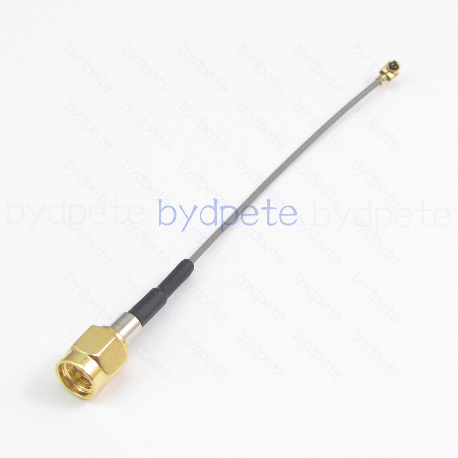 BPC2513UFL113 IPX UFL u.FL to ( SMA or RP-SMA ) Male Plug RF1.13 Coaxial Cable Koax Kable Micro Coax Pigtail Jumper