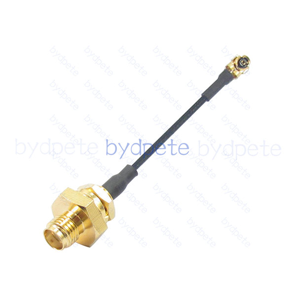 BPC2524UFL113D11 IPX UFL u.FL to SMA Female Behind Nut RF1.13 Coaxial Cable Koax Kable Micro Coax Pigtail Jumper