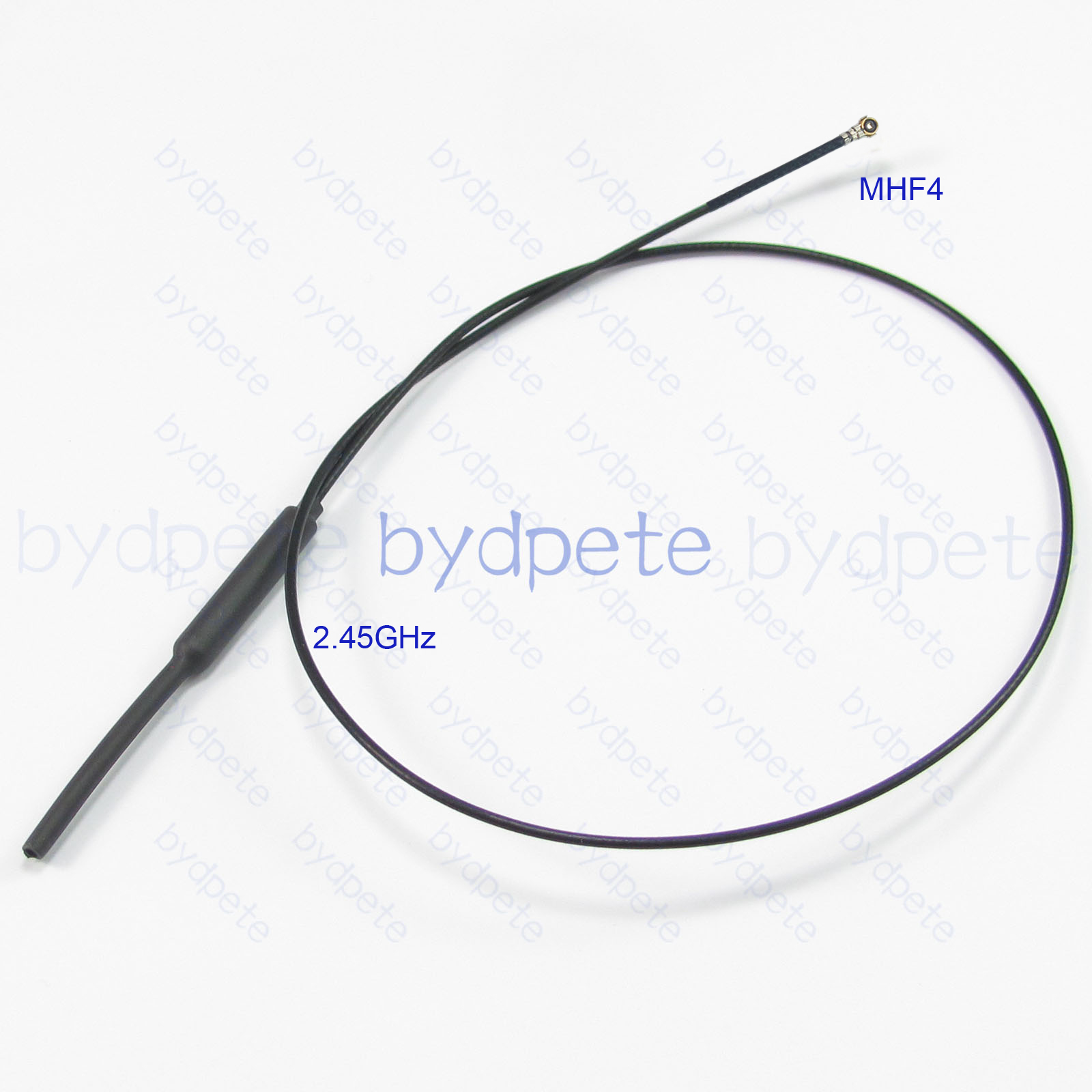 WFL w.FL IPX4 MHF4 female RF113 Pigtail 2G4 2400MHz 2.4GHz 2.4G Antenna 2.45G 2450MHz ANT bydpete BPANT2G4TB001