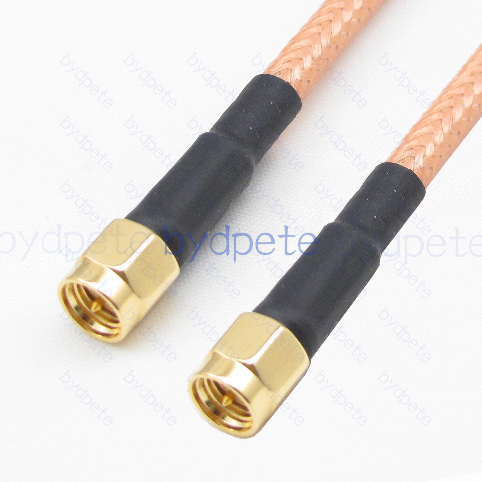 BPC001SMA142 SMA Male Plug to SMA Male RG-142 Coaxial Cable SMA Cable RG142 Assembly Coax Pigtial Jumper