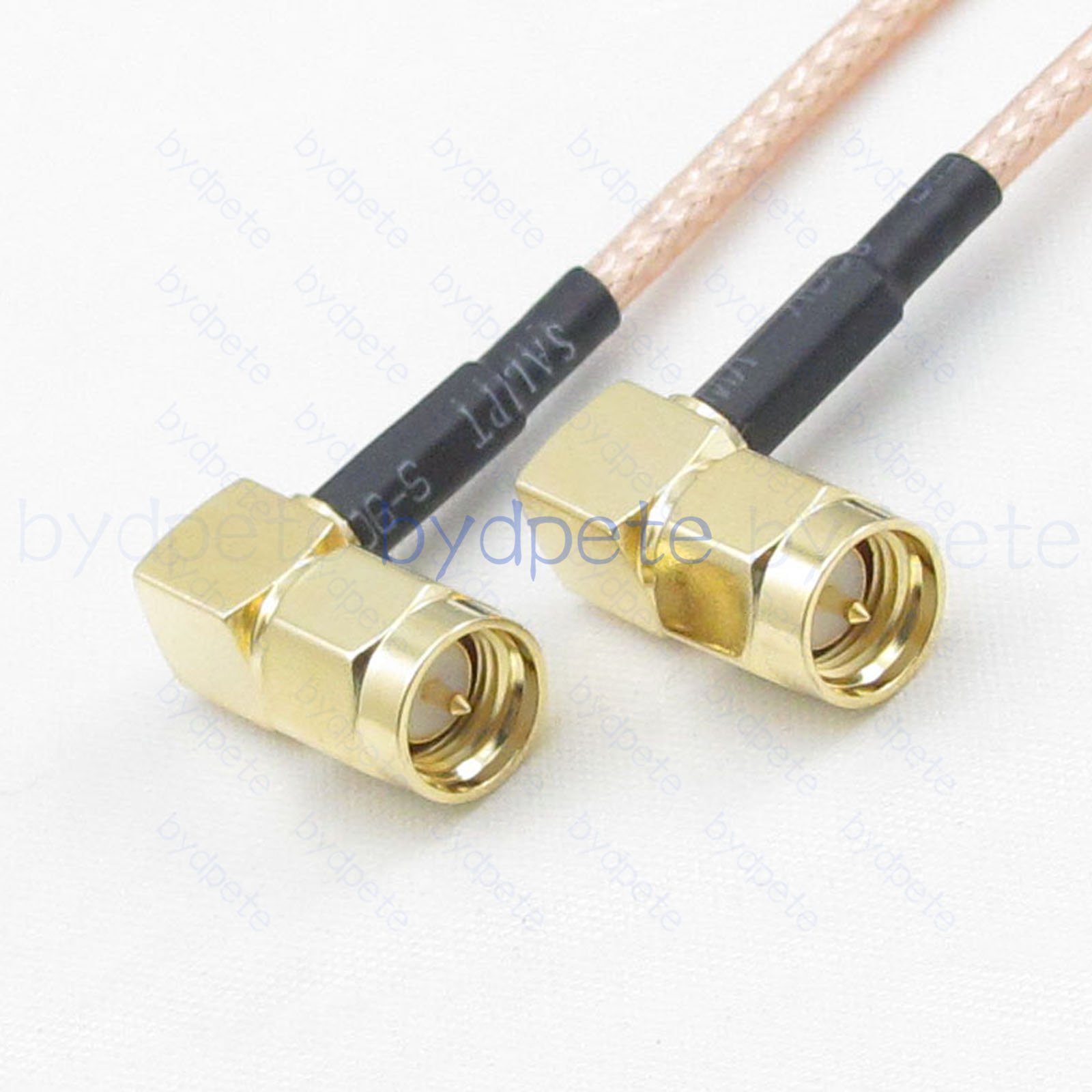 BPC001SMA316RR SMA Male Right Angle 90Degree Plug to SMA Male Right Angle RG-316 Coaxial Cable SMA Cable RG316 Assembly Coax Pigtial Jumper Cables