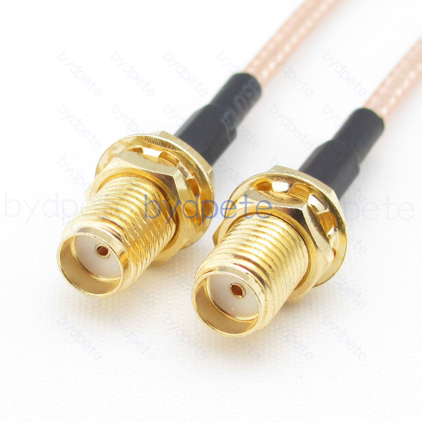 BPC002SMA316 SMA Female Jack to SMA Female Jack RG-316 Coaxial Cable SMA Cable RG316 Assembly Coax Pigtial Jumper Cables