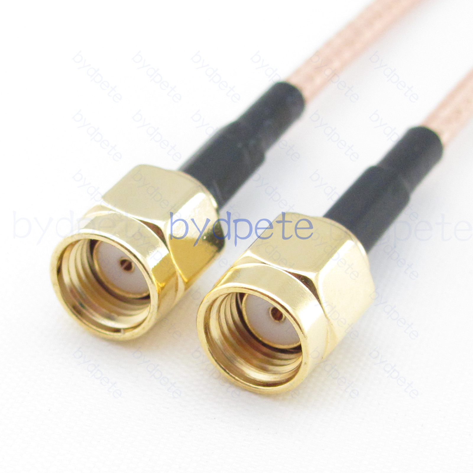 BPC003SMA316 RPSMA Male Reverse polarity Plug to RPSMA Male RG-316 Coaxial Cable RPSMA Cable RG316 Assembly Coax Pigtial Jumper