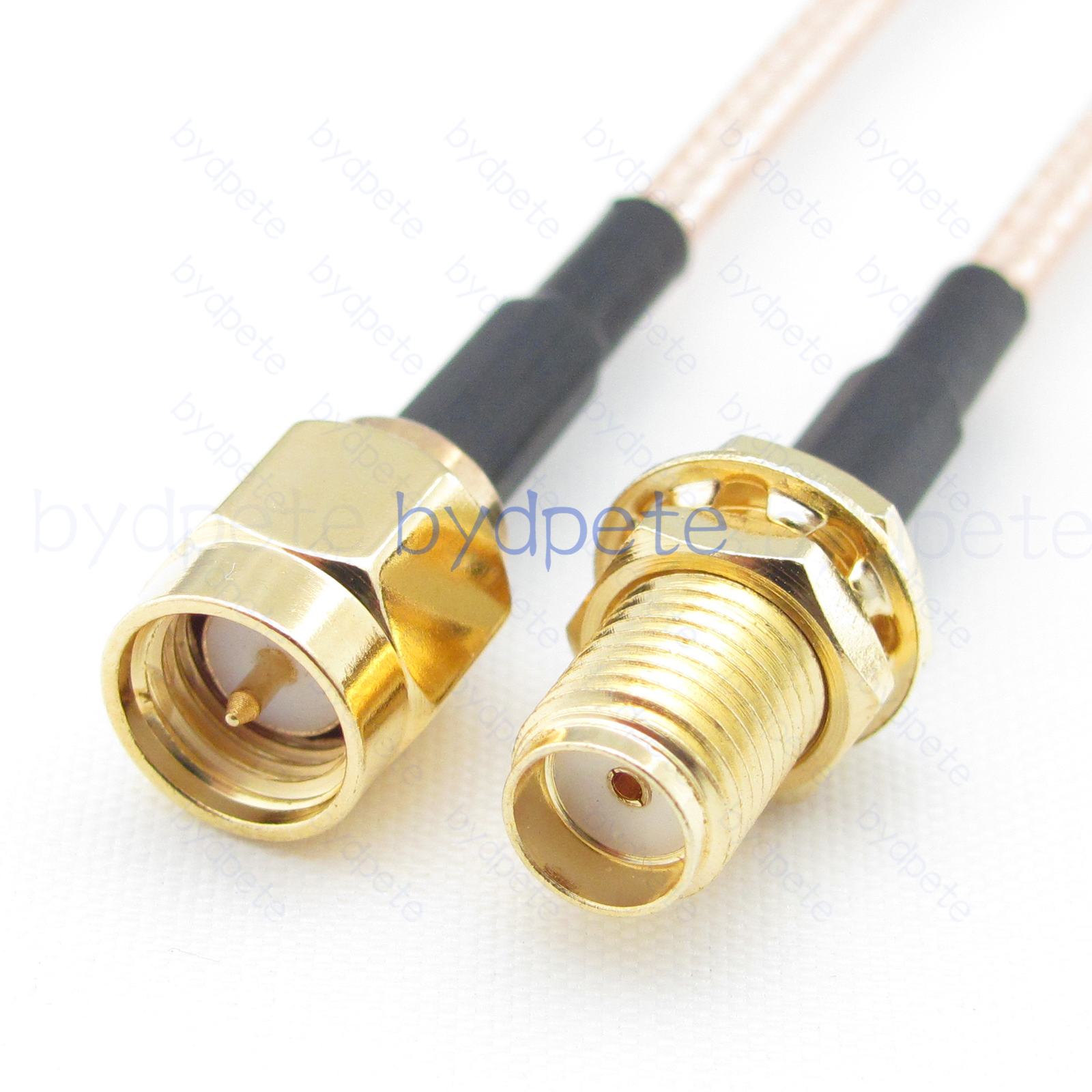 BPC005SMA316 SMA Male Plug to SMA Female RG-316 Coaxial Cable SMA Cable RG316 Assembly Coax Pigtial Jumper Cables