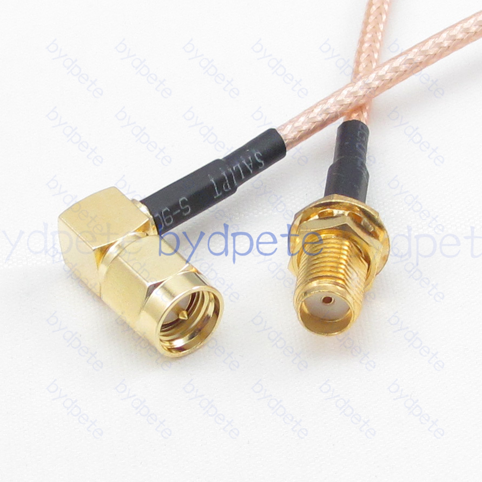 BPC005SMA316R1 SMA Male Right Angle 90Degree Plug to SMA Female jack RG-316 Coaxial Cable SMA Cable RG316 Assembly Coax Pigtial Jumper Cables