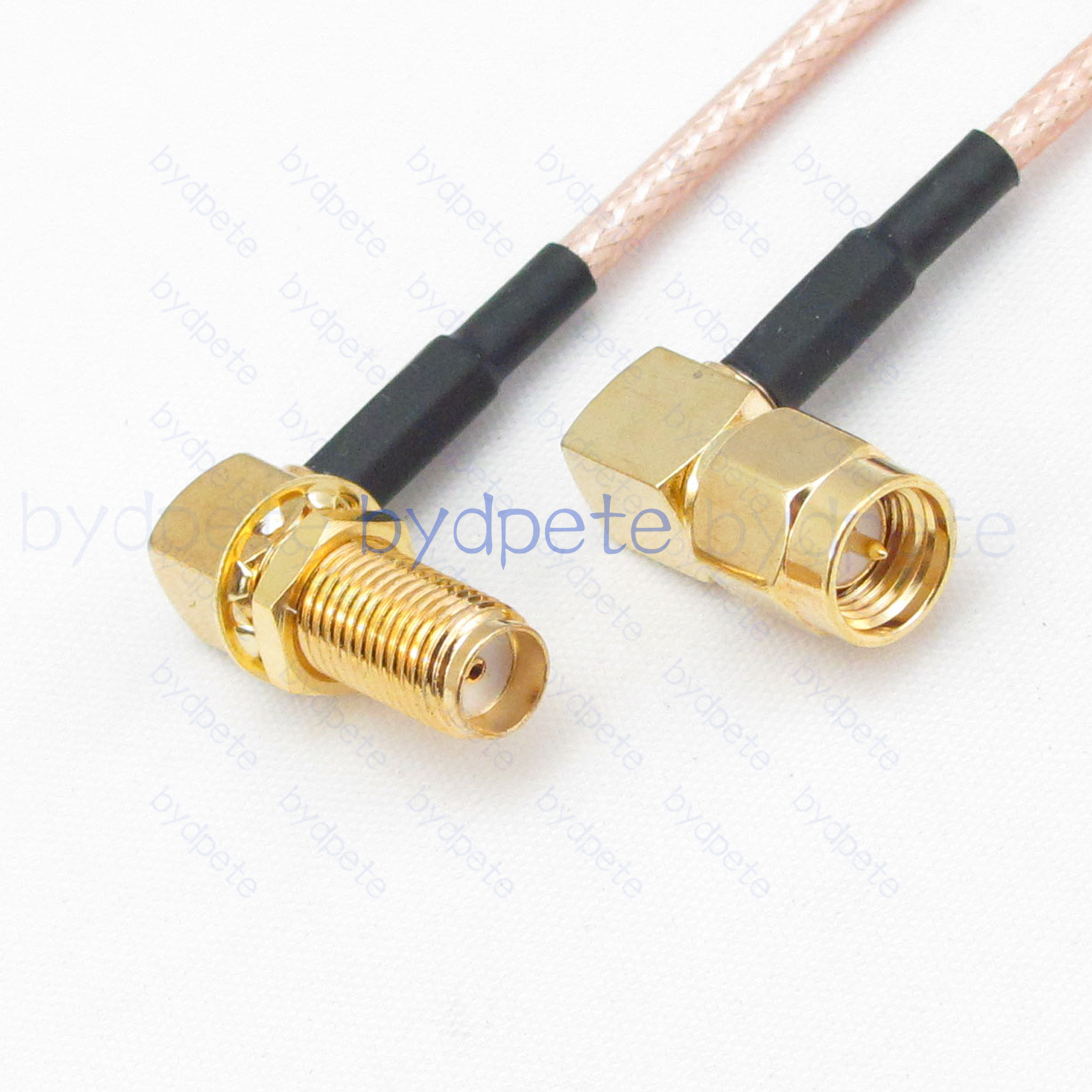 BPC005SMA316RR SMA Male Right Angle 90Degree Plug to SMA Female rigth angle 90degree jack RG-316 Coaxial Cable SMA Cable RG316 Assembly Coax Pigtial Jumper Cables