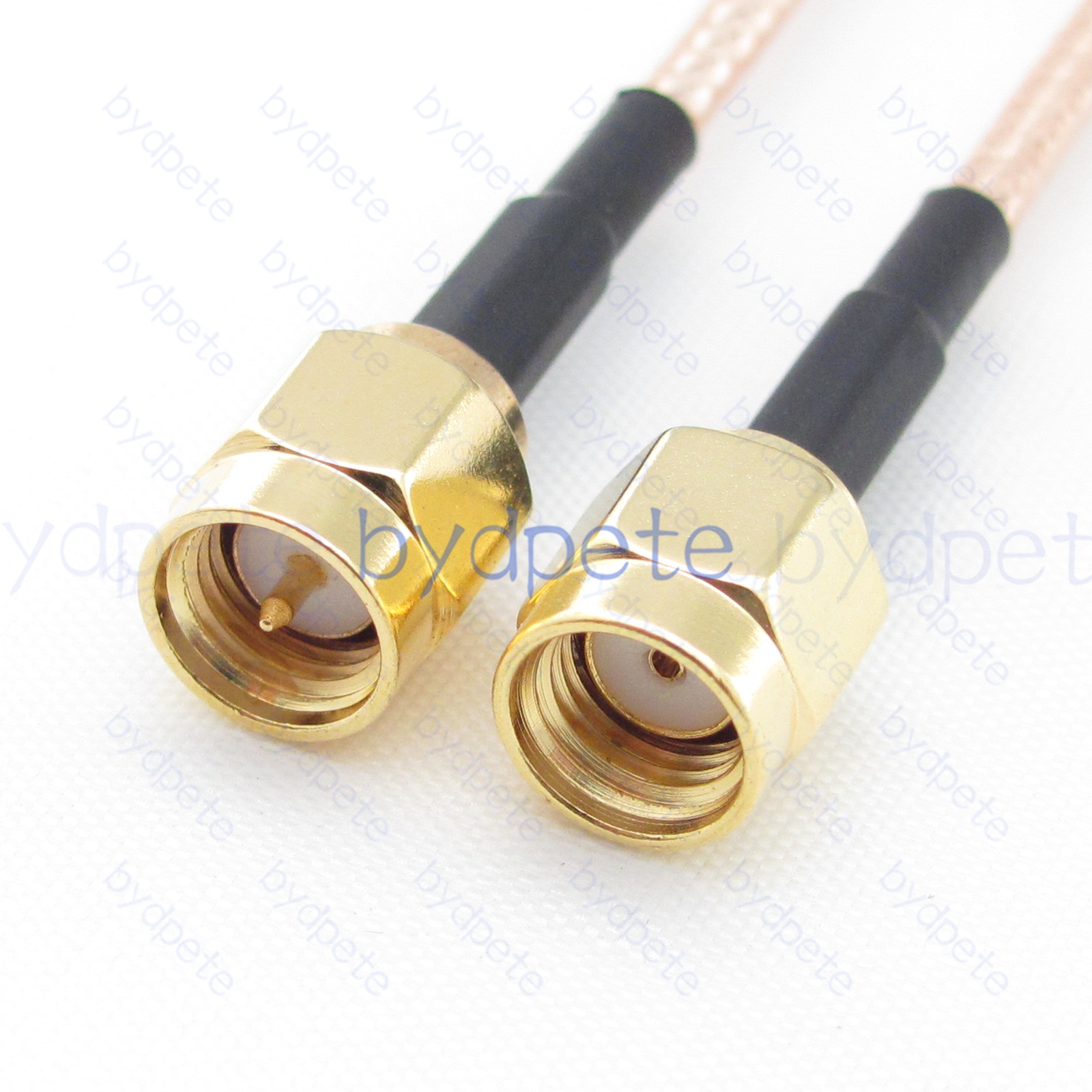 BPC006SMA316 SMA Male Plug to RPSMA Male Reverse Polarity RG-316 Coaxial Cable SMA Cable RG316 Assembly Coax Pigtial Jumper
