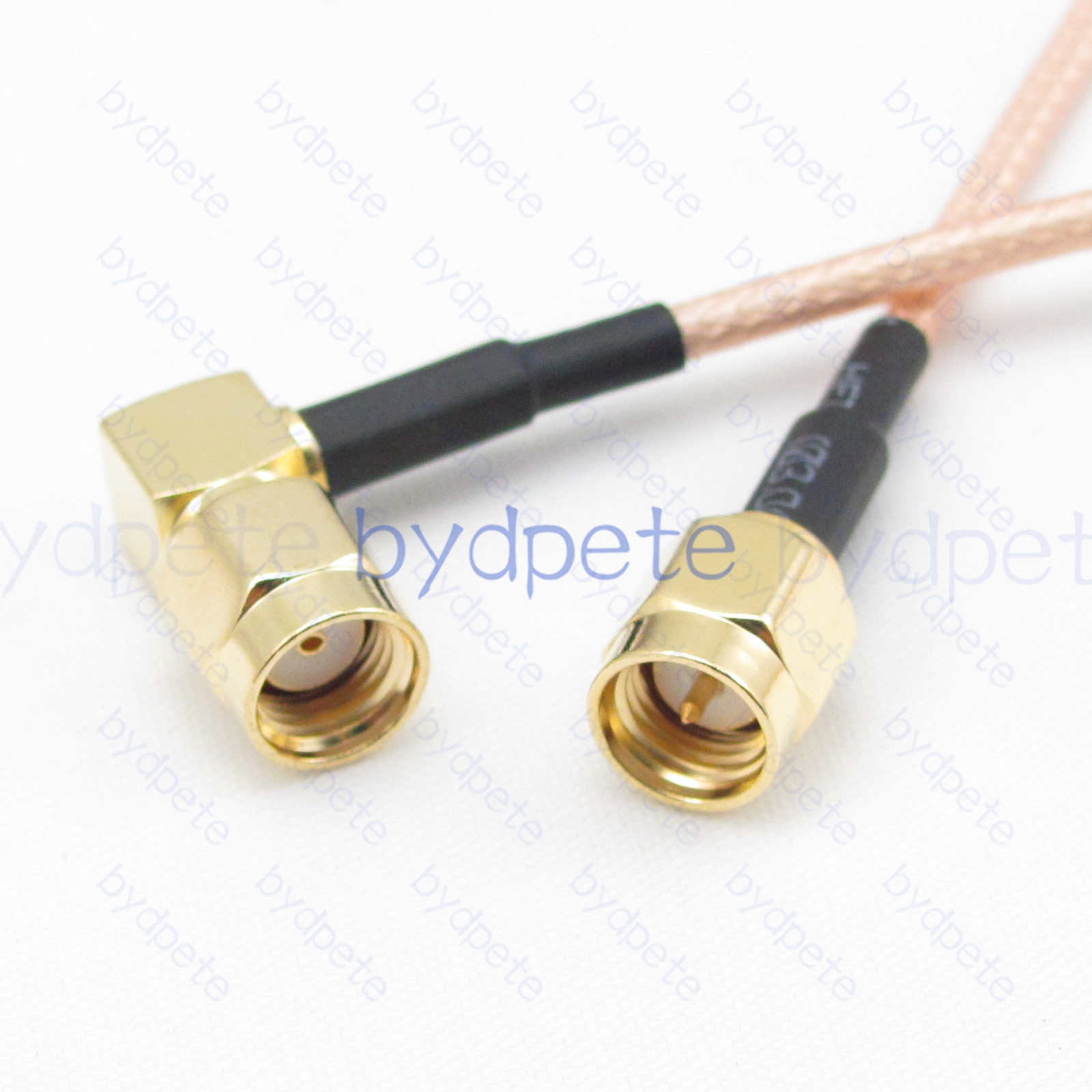 BPC006SMA316R2 SMA Male Plug to RPSMA Male Right Angle 90Degree Reverse Polarity RG-316 Coaxial Cable SMA Cable RG316 Assembly Coax Pigtial Jumper