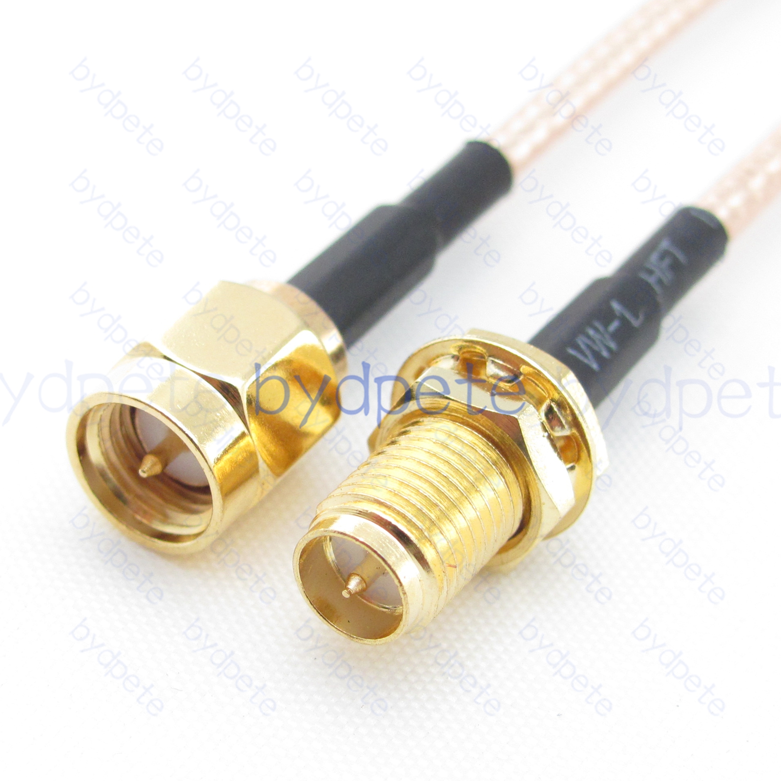 BPC007SMA316 SMA Male Plug to RPSMA Female Reverse Polarity RG-316 Coaxial Cable SMA Cable RG316 Assembly Coax Pigtial Jumper Cables