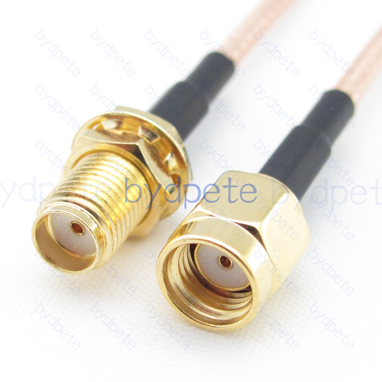 BPC008SMA316 RPSMA Male Reverse Polarity Plug to SMA Female jack RG-316 Coaxial Cable SMA Cable RG316 Assembly Coax Pigtial Jumper Cables