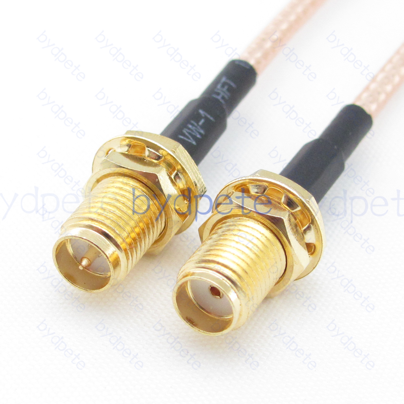 BPC009SMA316 SMA Female Jack to RPSMA Female Reverse Polarity Jack RG-316 Coaxial Cable SMA Cable RG316 Assembly Coax Pigtial Jumper Cables