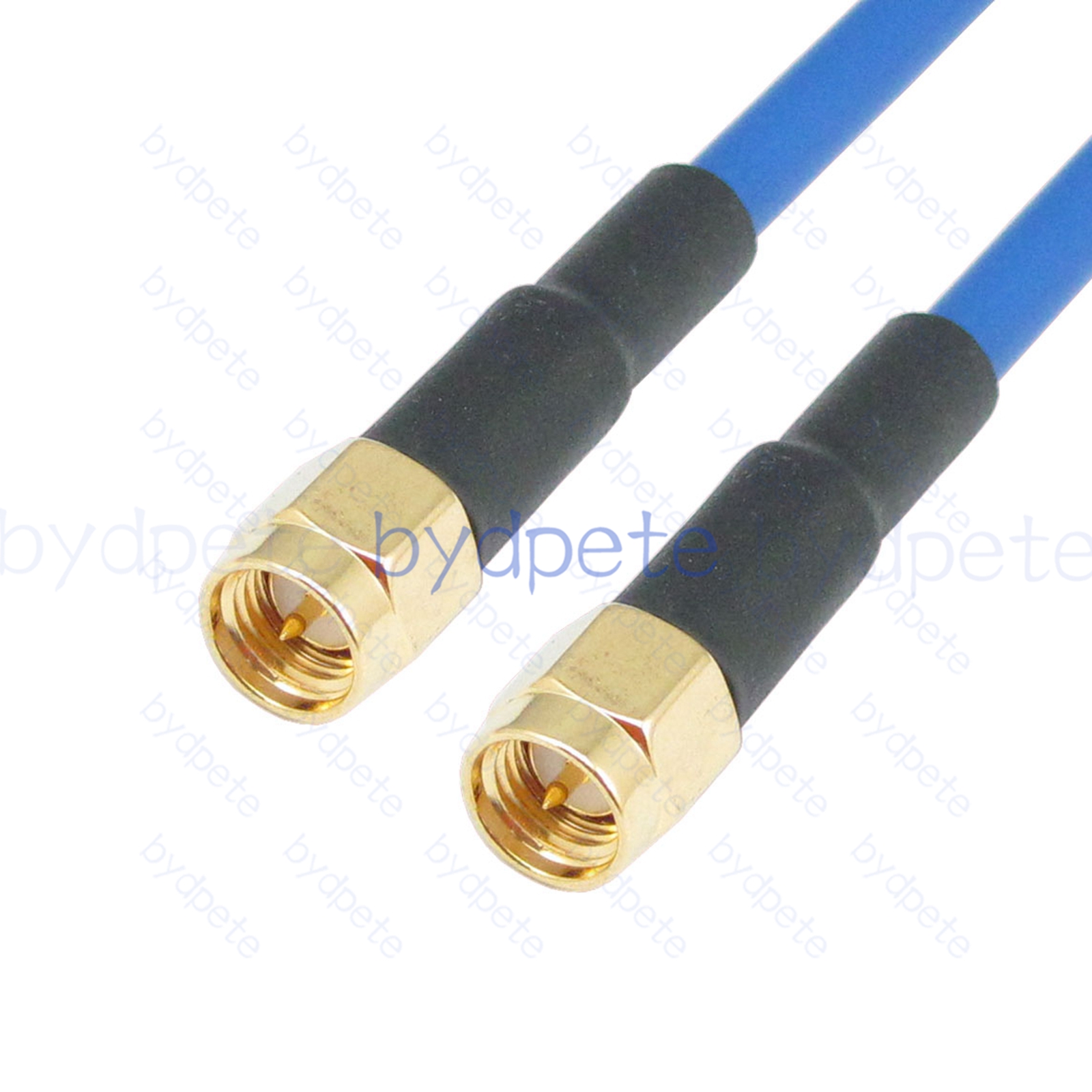 BPC011SMA402B SMA Male Plug to SMA Male RG-402 Coaxial Cable SMA Cable RG402B Assembly Coax Semi Rigid Flexible Low Loss Cable