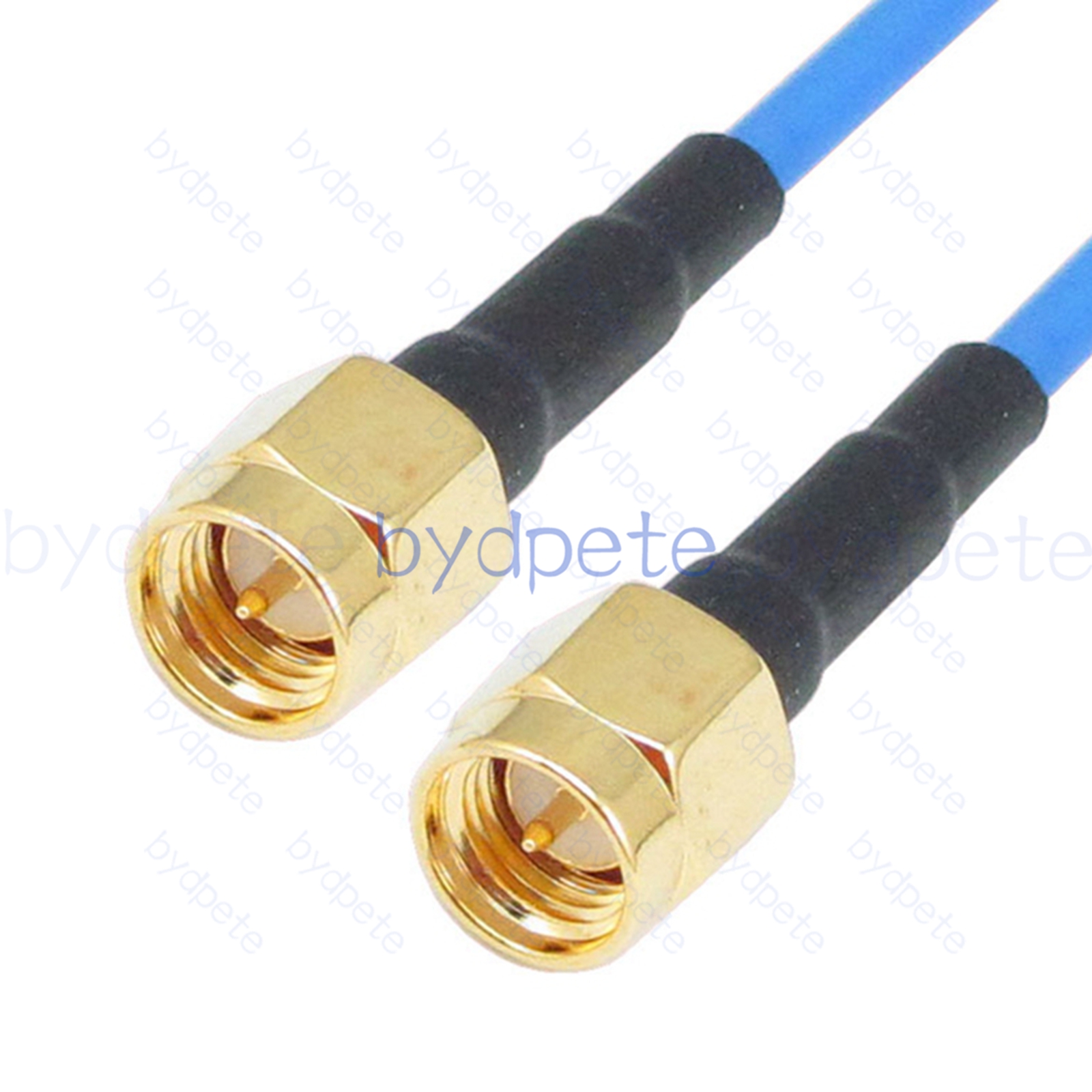BPC011SMA405B SMA Male Plug to SMA Male RG-405 Coaxial Cable SMA Cable RG405B Assembly Coax Semi Rigid Flexible Low Loss Cable