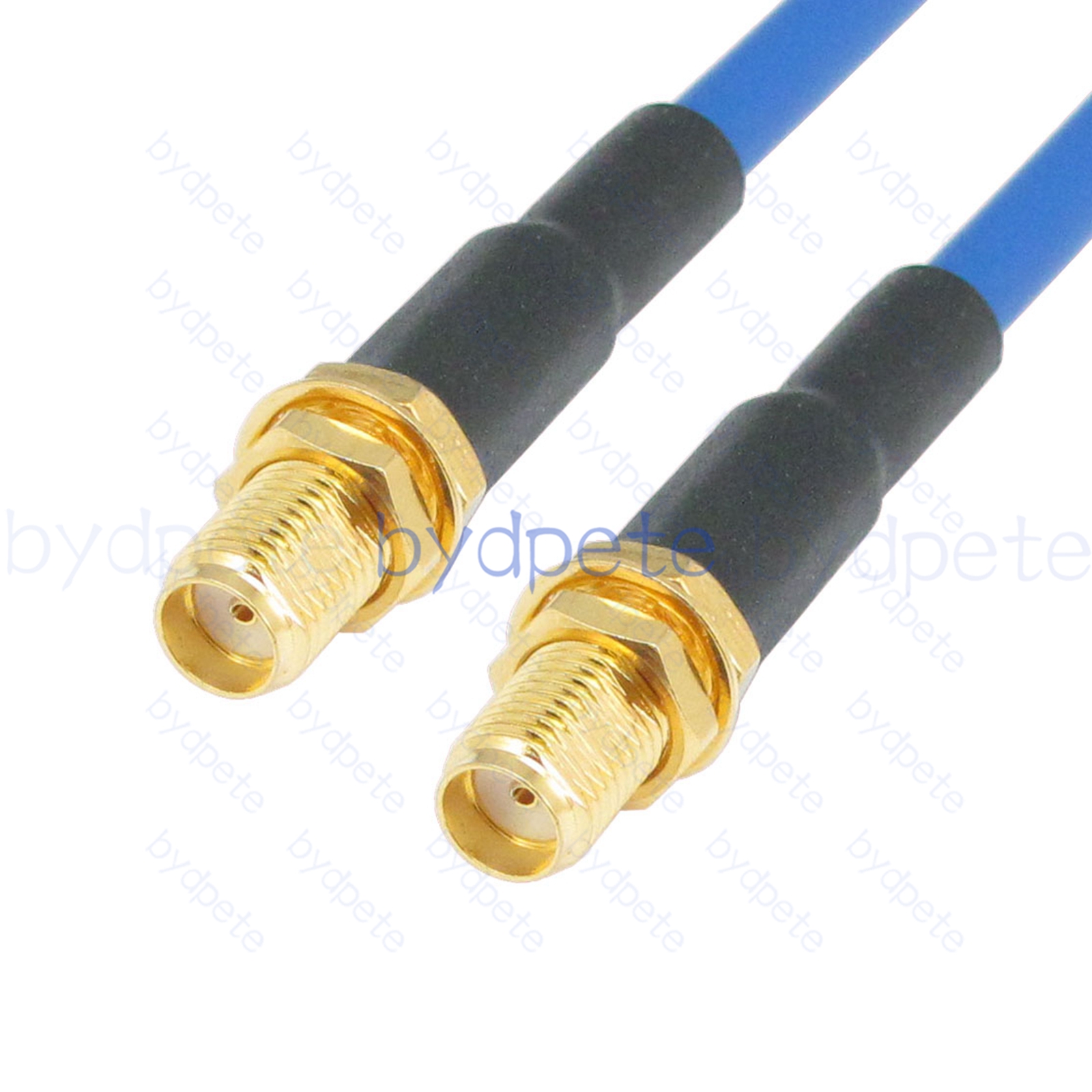 BPC012SMA402B SMA Female Jack to SMA Female Jack RG-402 Coaxial Cable SMA Cable RG402B Assembly Coax Semi Rigid Flexible Low Loss Cable