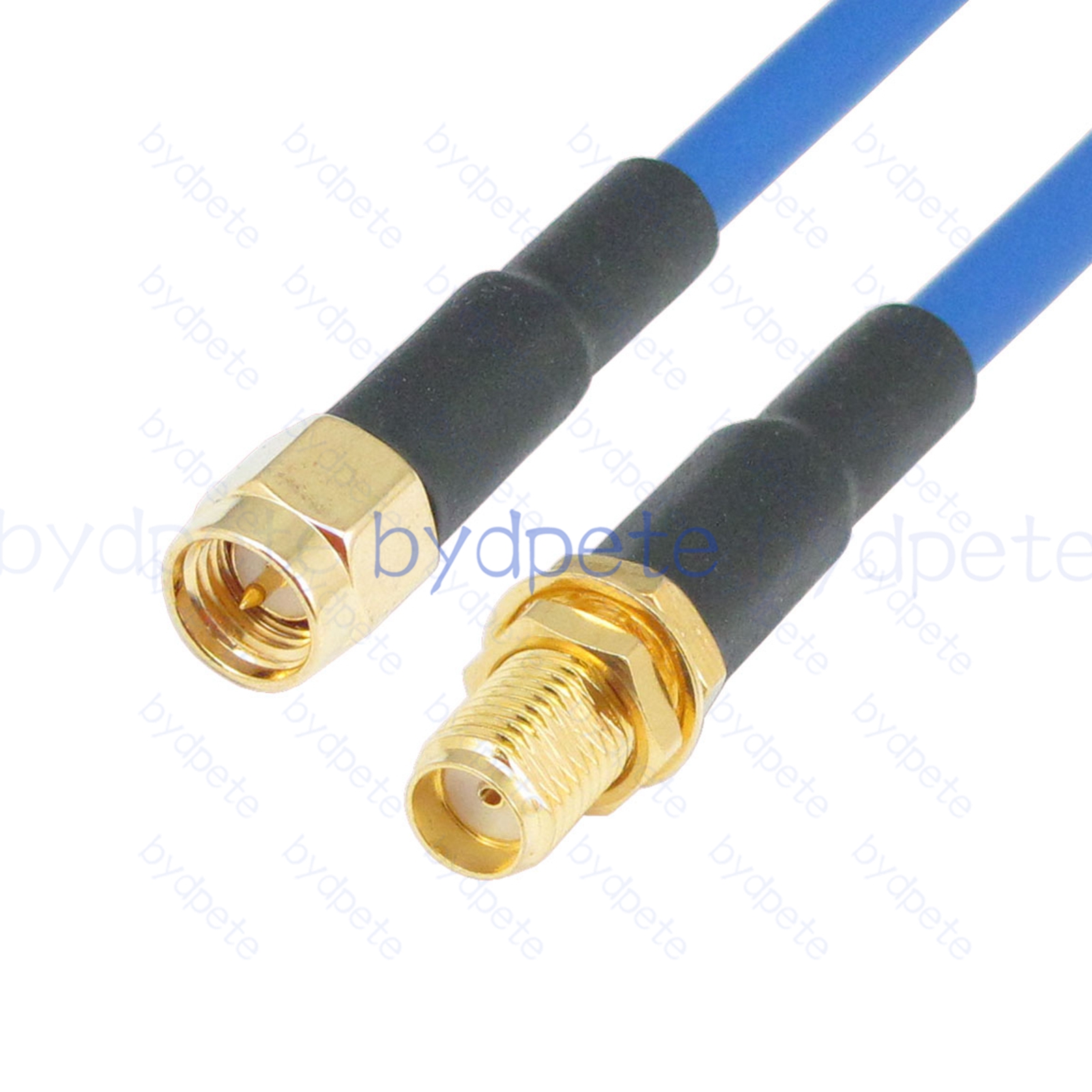 BPC015SMA402B SMA Male Plug to SMA Female RG-402 Coaxial Cable SMA Cable RG402B Assembly Coax Semi Rigid Flexible Low Loss Cable