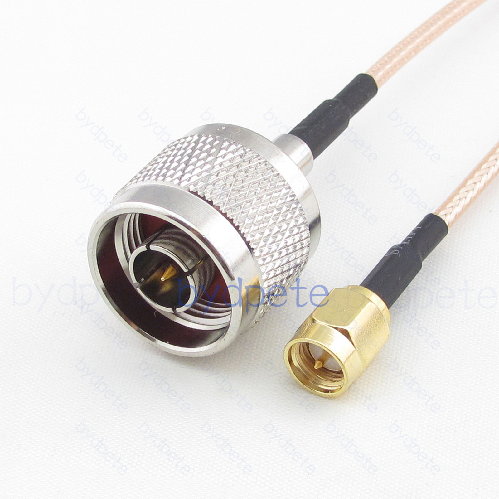 BPC021N316 N-Type Male Plug to SMA Male RG-316 Coaxial Cable N-Type Cable RG316 Assembly Coax Pigtial Jumper