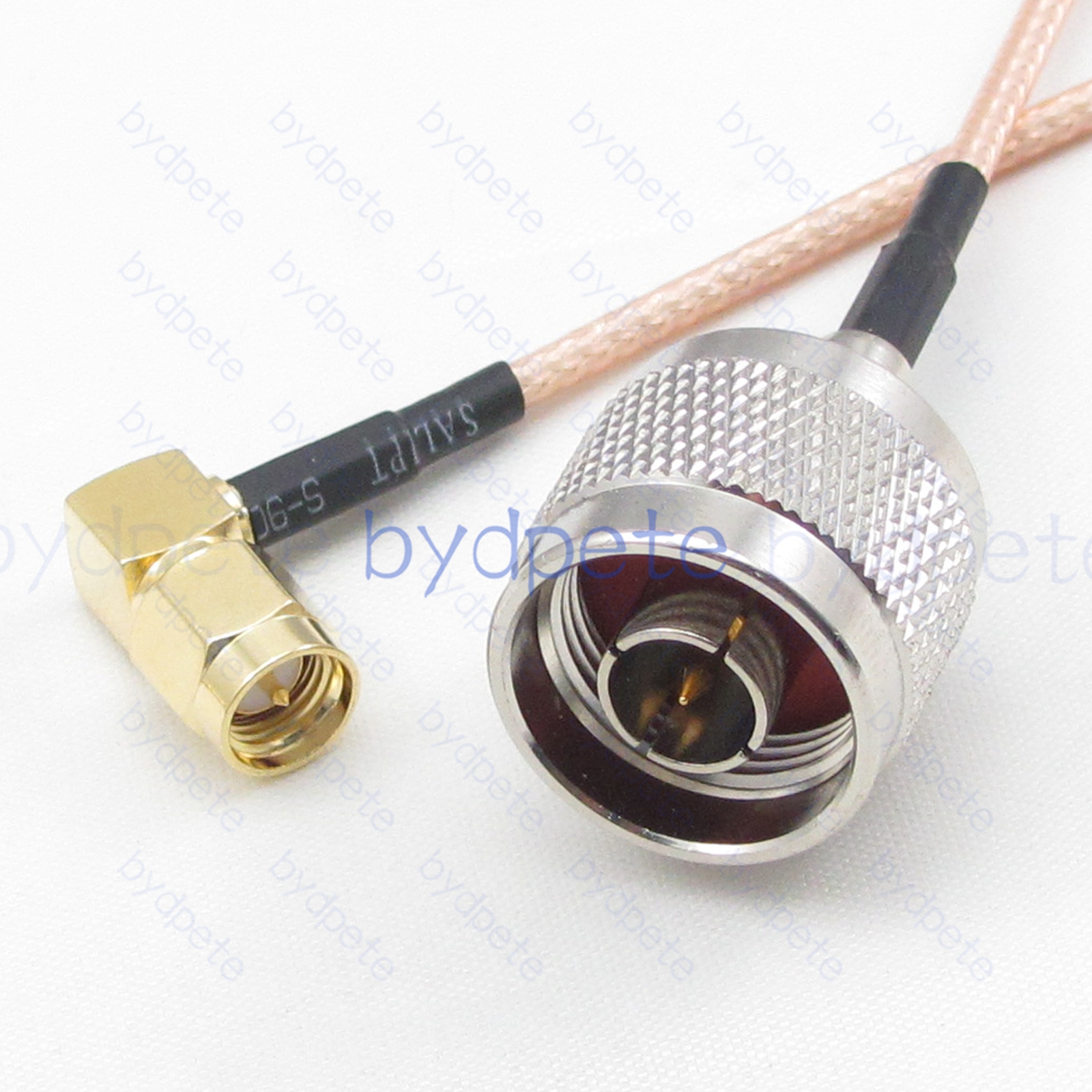 BPC021N316R2 N-Type Male Plug to SMA Male Right Angle 90Degree RG-316 Coaxial Cable N-Type Cable RG316 Assembly Coax Pigtial Jumper