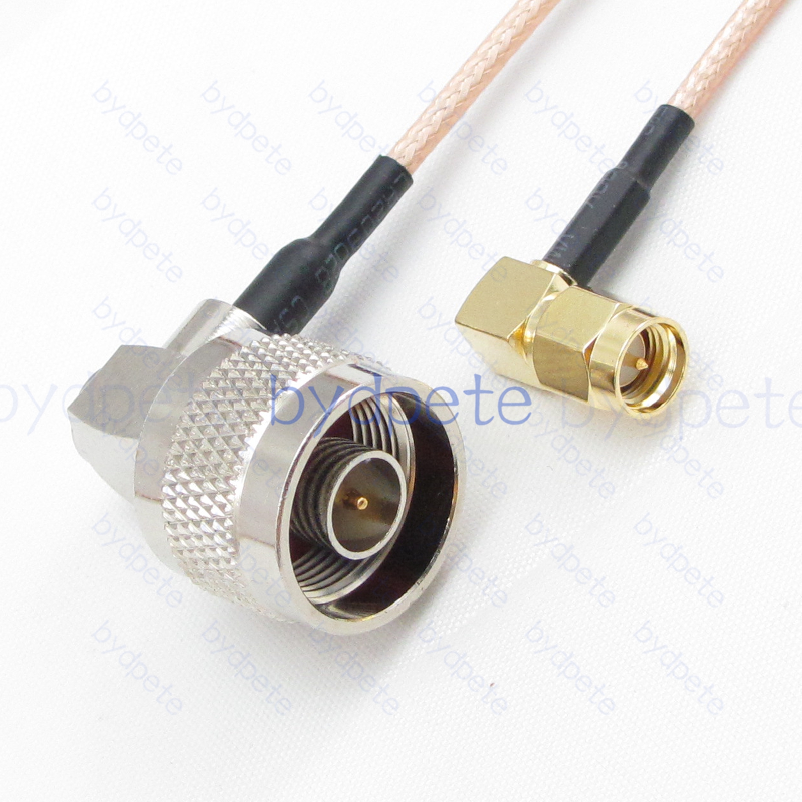 BPC021N316RR N-Type Male Right Angle 90Degree Plug to SMA Male Right Angle 90Degree RG-316 Coaxial Cable N-Type Cable RG316 Assembly Coax Pigtial Jumper