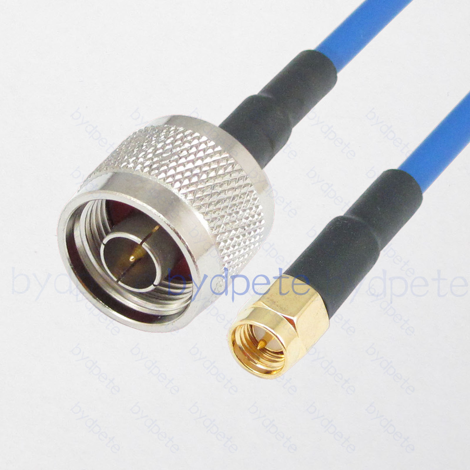 BPC021N402B N Male Plug to SMA Male RG-402 Coaxial Cable N Cable RG402B Assembly Coax Semi Rigid Flexible Low Loss Cable