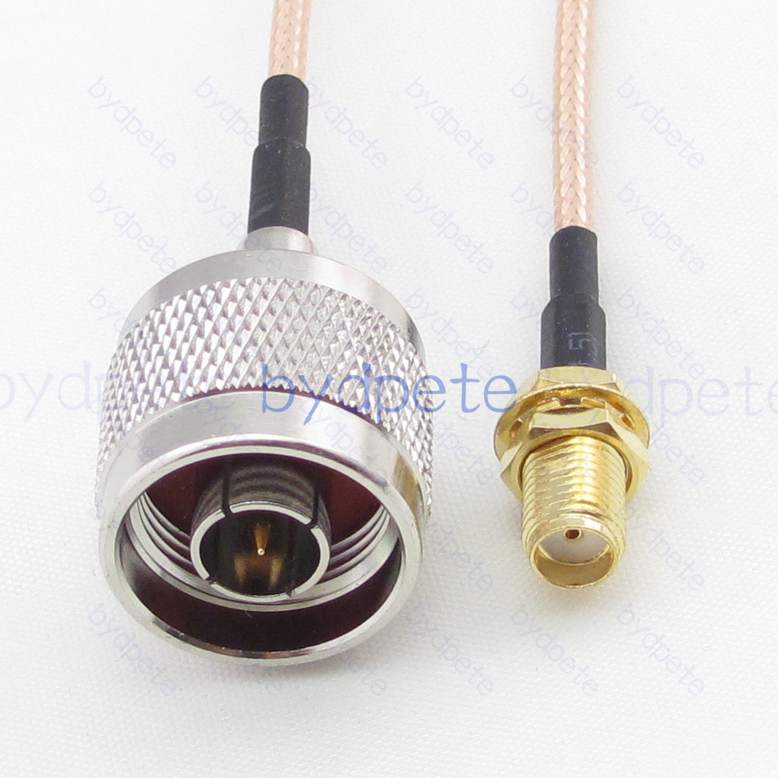 BPC022N316 N-Type Male Plug to SMA Female Jack RG-316 Coaxial Cable N-Type Cable RG316 Assembly Coax Pigtial Jumper