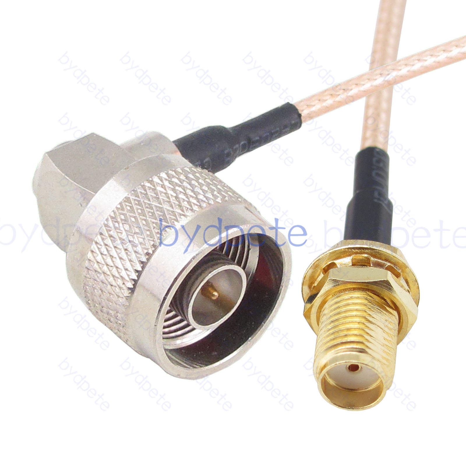 BPC022N316R1 N-Type Male Right Angle 90Degree Plug to SMA Female Jack RG-316 Coaxial Cable N-Type Cable RG316 Assembly Coax Pigtial Jumper