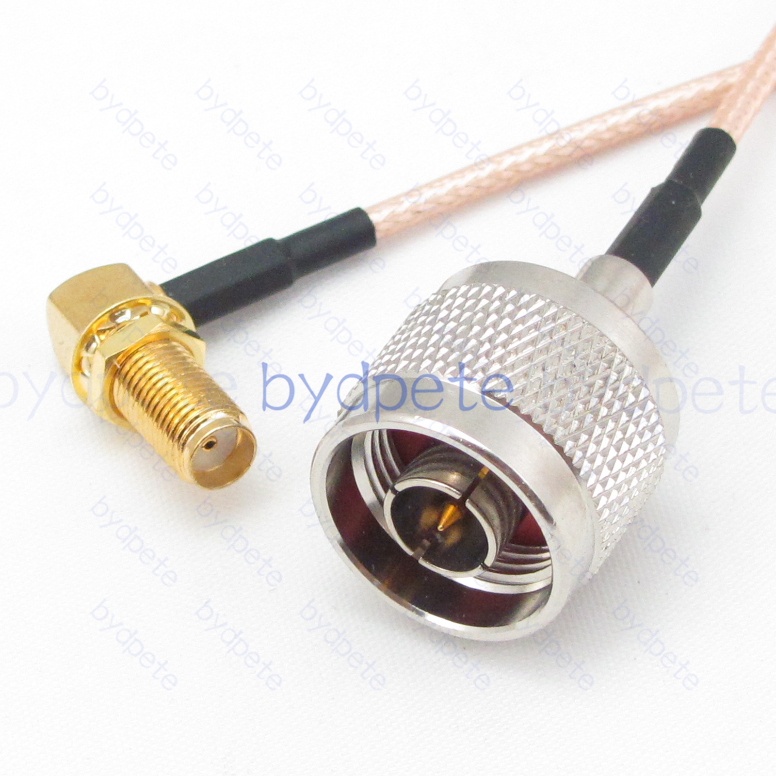 BPC022N316R2 N-Type Male Plug to SMA Female Right Angle 90Degree Jack RG-316 Coaxial Cable N-Type Cable RG316 Assembly Coax Pigtial Jumper
