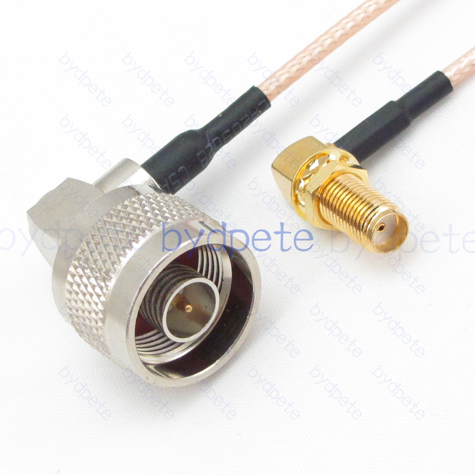 BPC022N316RR N-Type Male Right Angle 90Degree Plug to SMA Female Right Angle 90Degree Jack RG-316 Coaxial Cable N-Type Cable RG316 Assembly Coax Pigtial Jumper